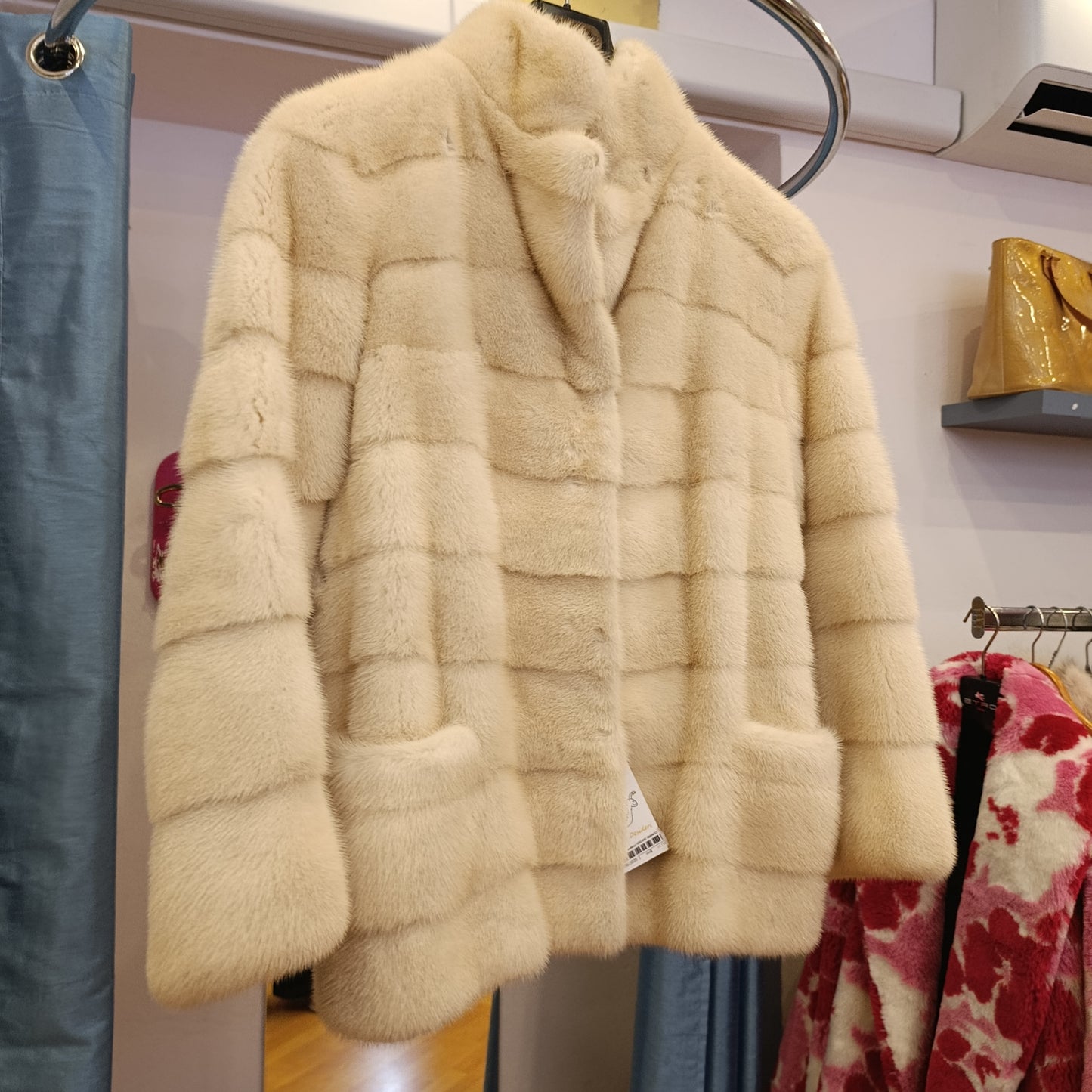 Giacca Visone tg M/L