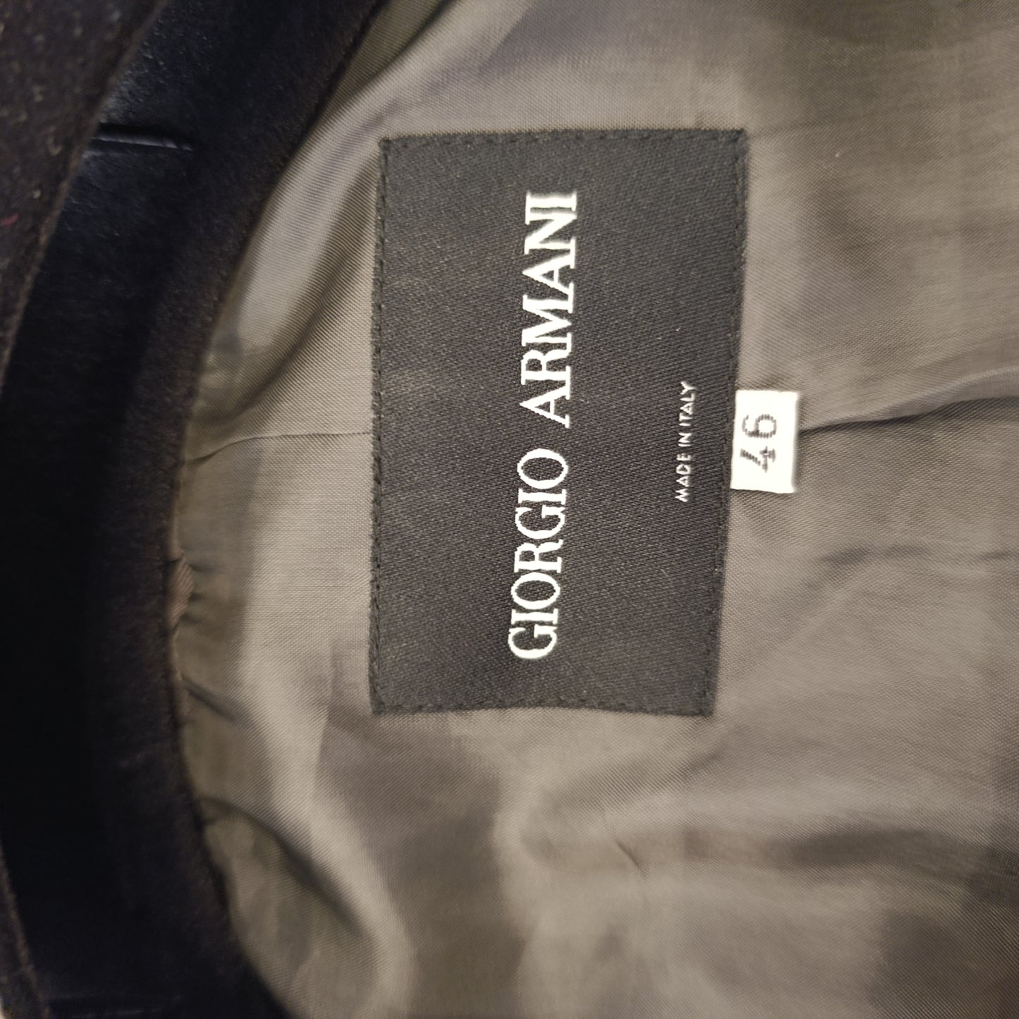 Completo Giorgio Armani tg46 ridotta