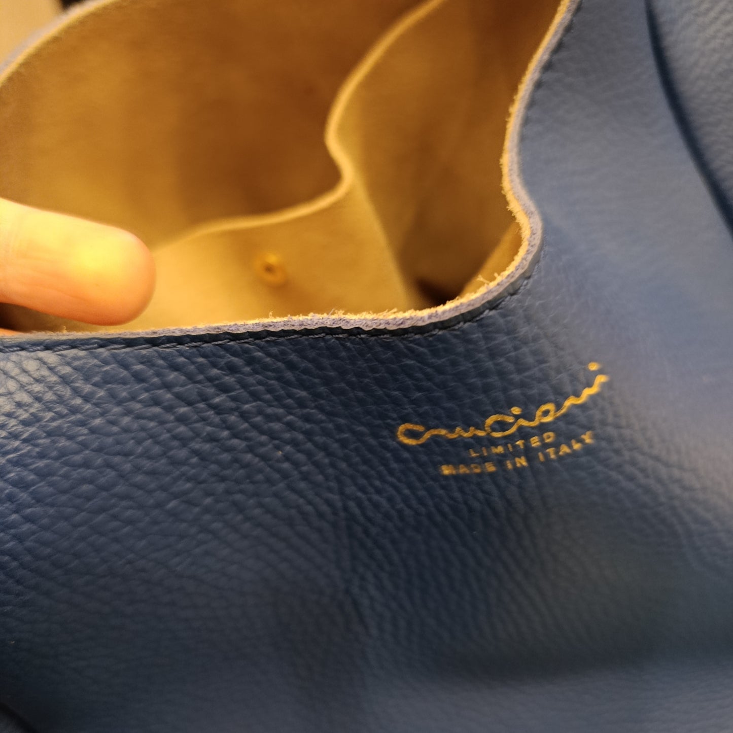Borsa Cruciani "Milano Bag"