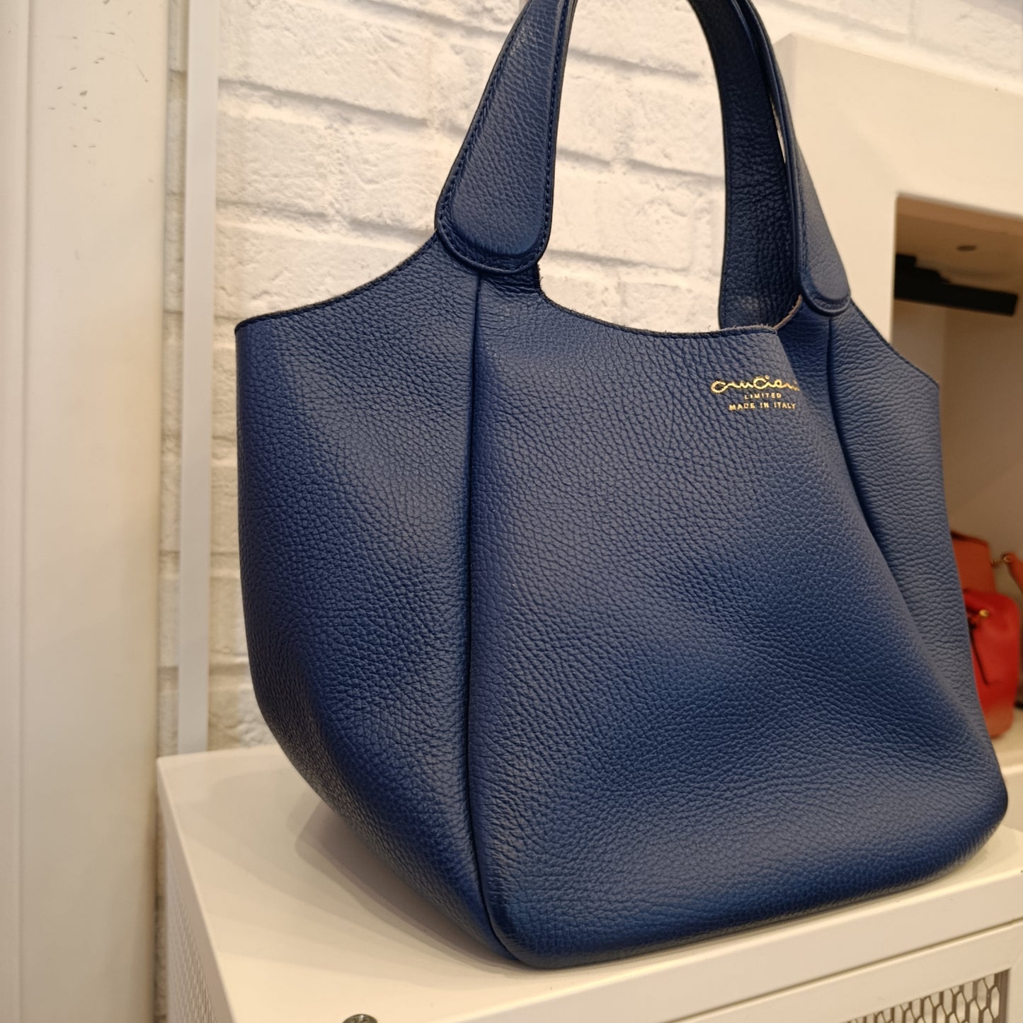 Borsa Cruciani "Milano Bag"
