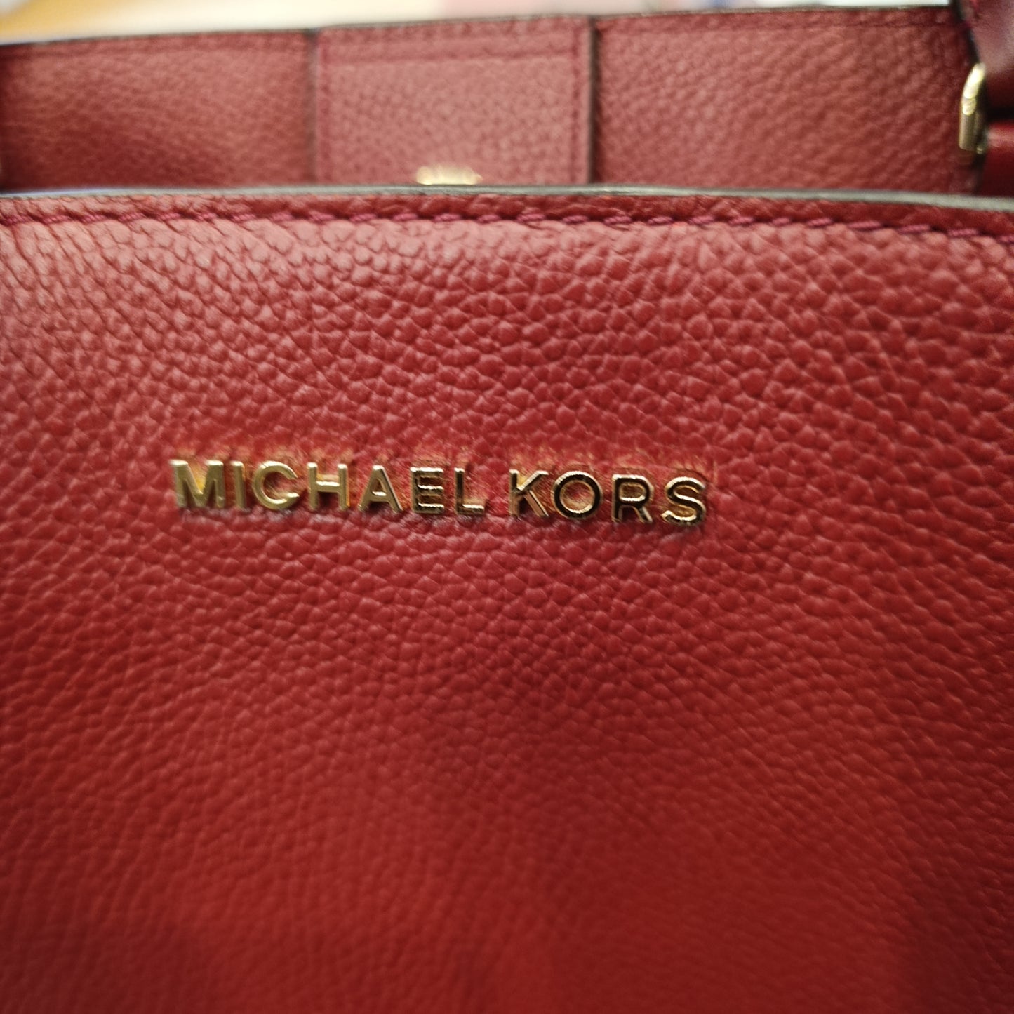 Borsa Michael Kors bordeaux