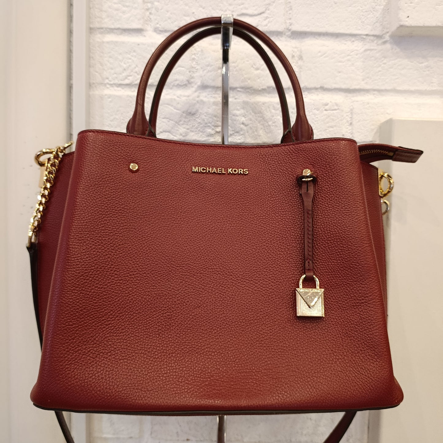 Borsa Michael Kors bordeaux