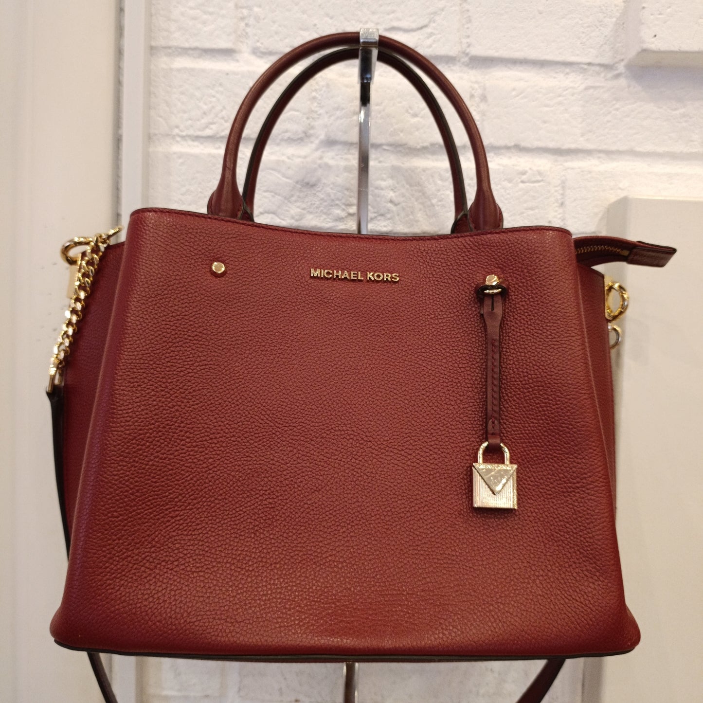 Borsa Michael Kors bordeaux