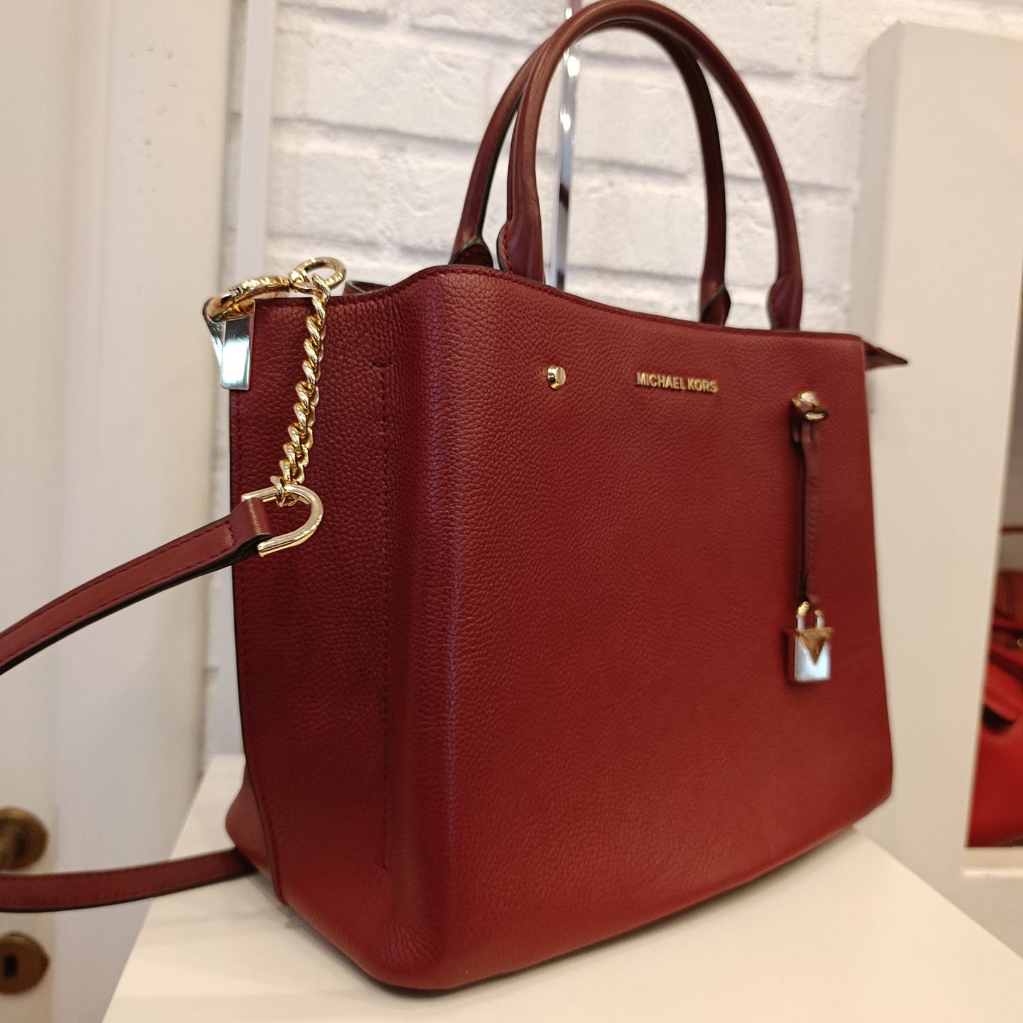 Borsa Michael Kors bordeaux