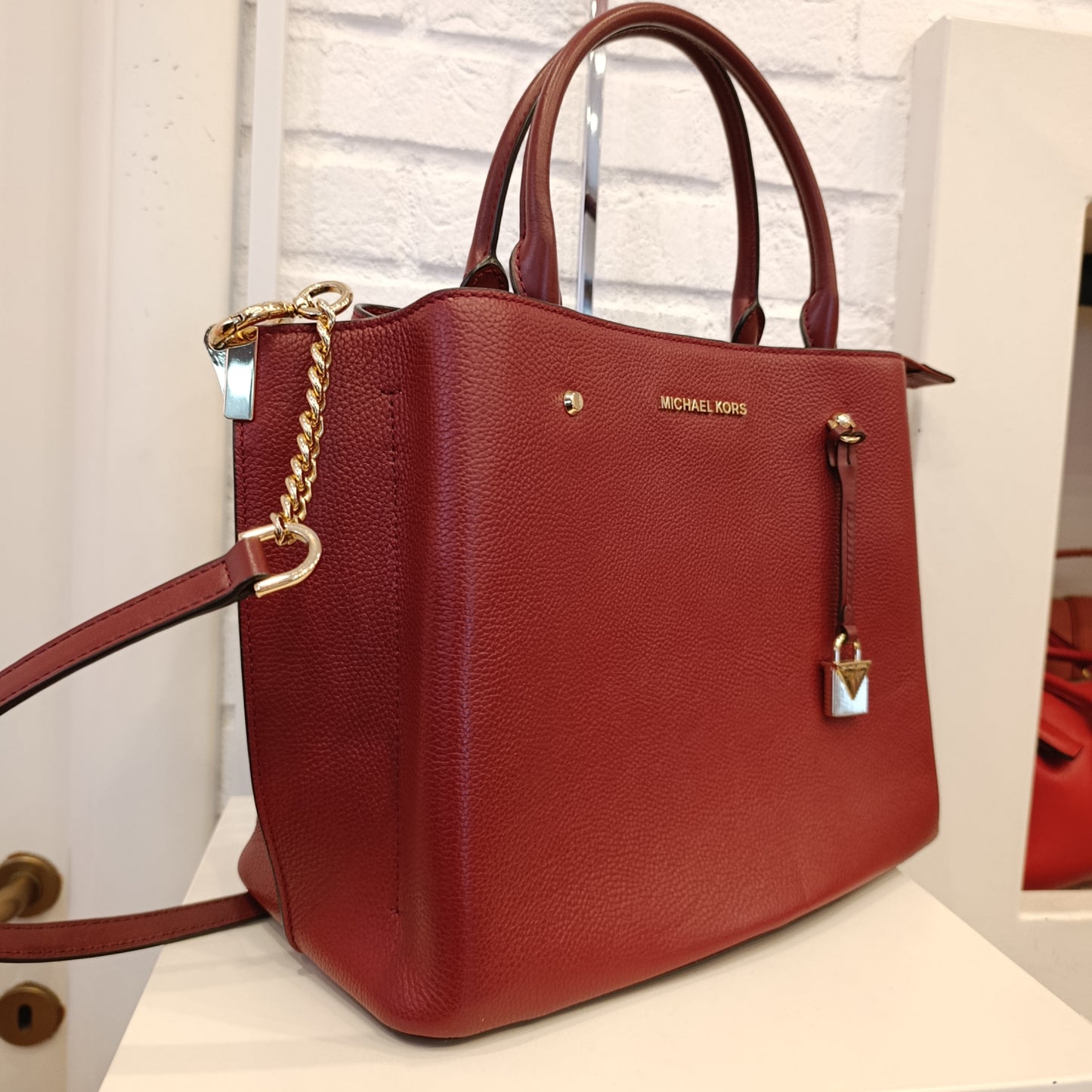 Borsa Michael Kors bordeaux