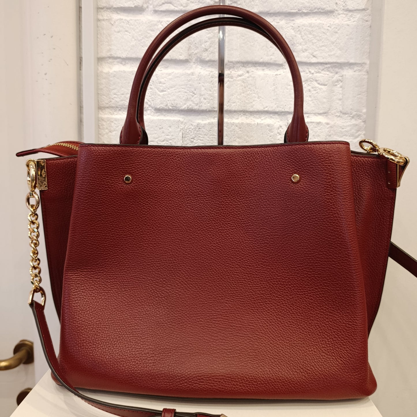 Borsa Michael Kors bordeaux