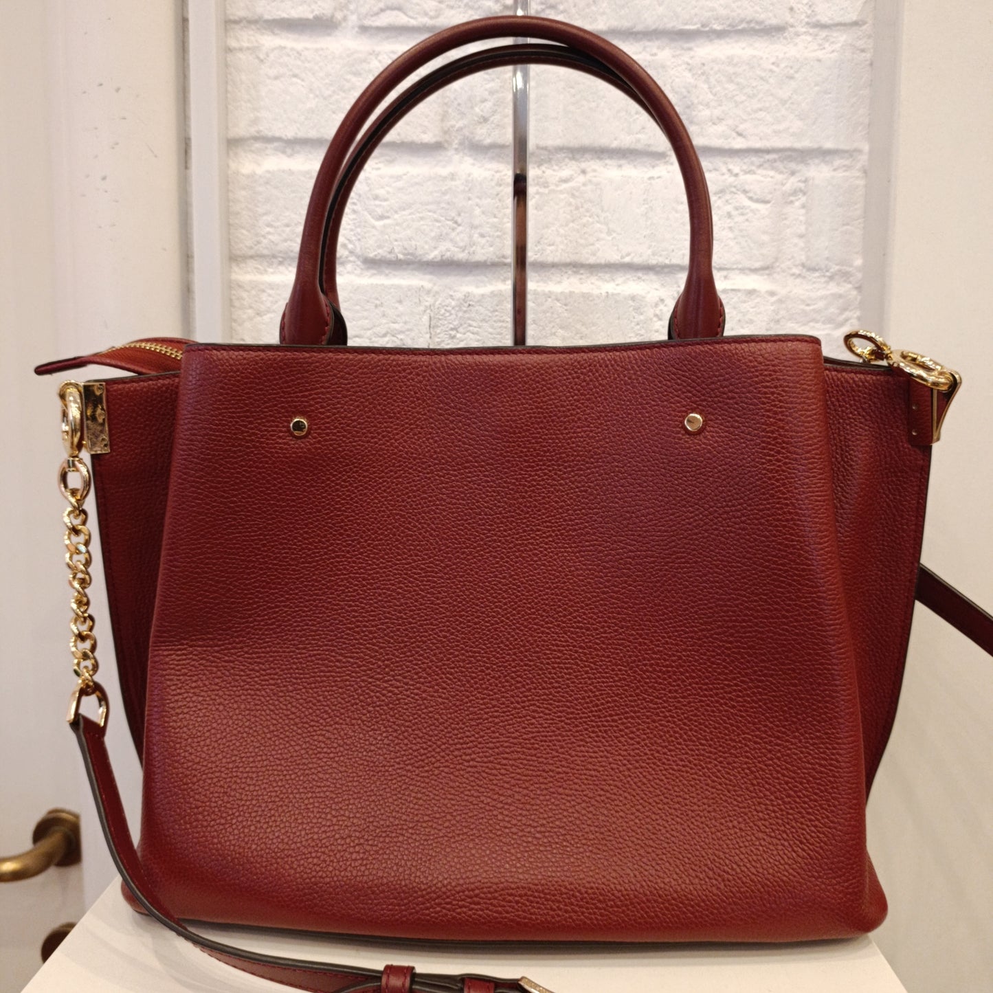 Borsa Michael Kors bordeaux