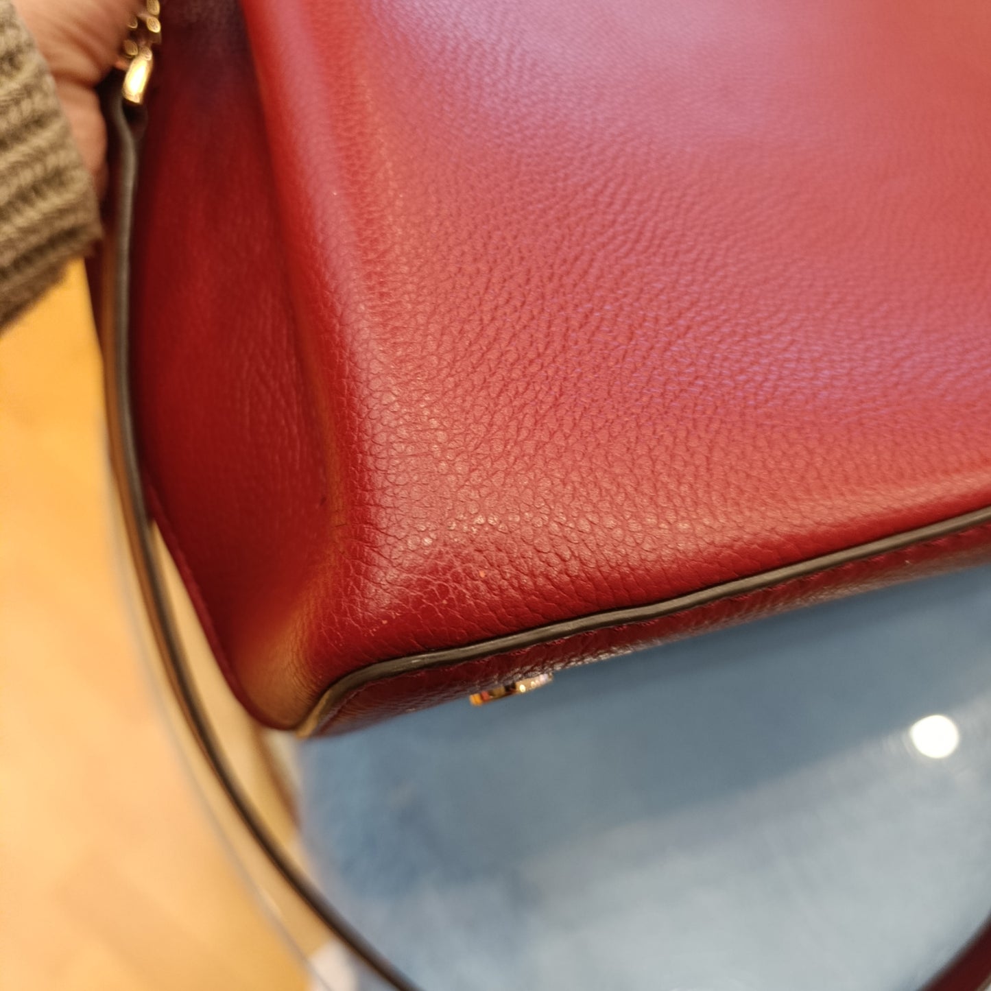 Borsa Michael Kors bordeaux