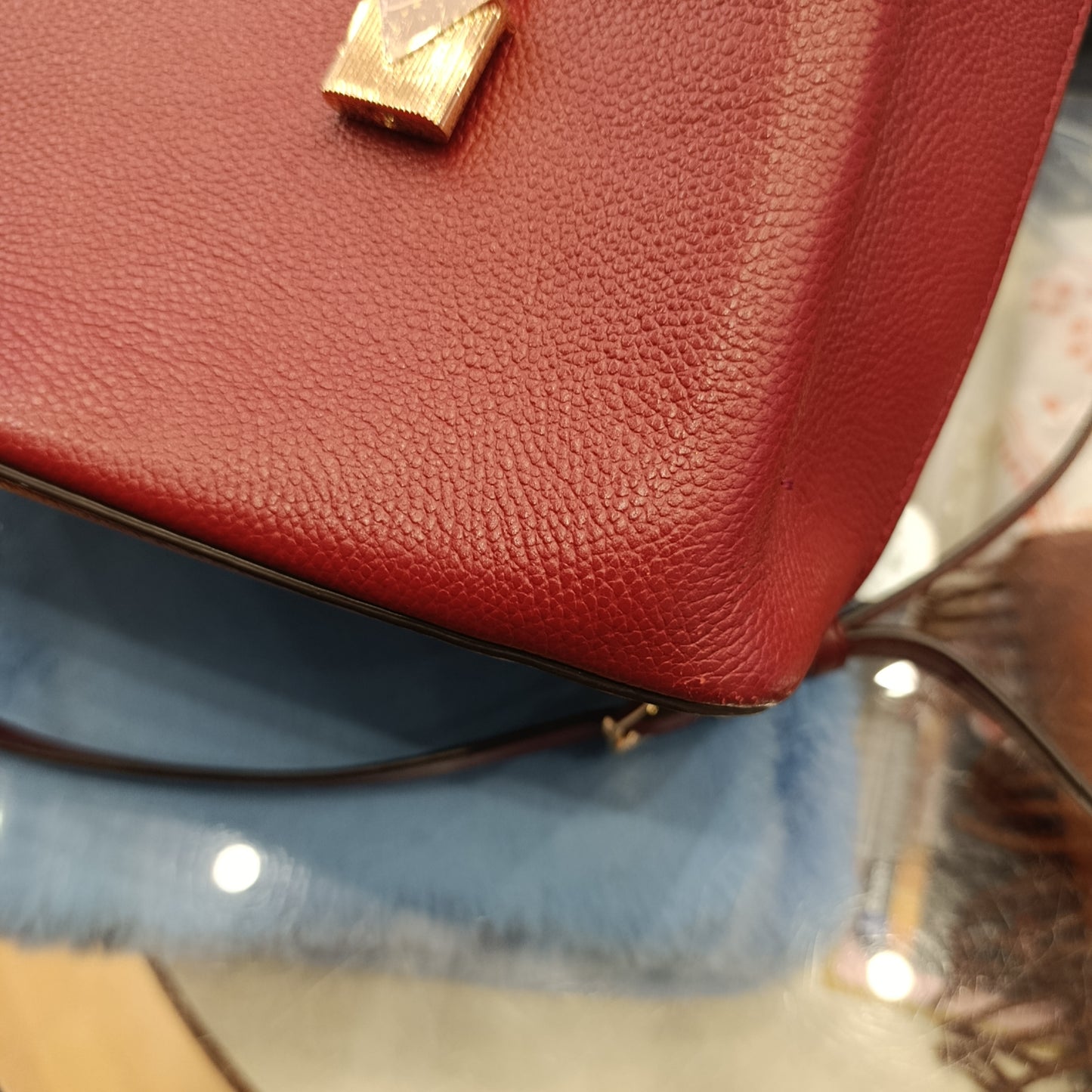 Borsa Michael Kors bordeaux