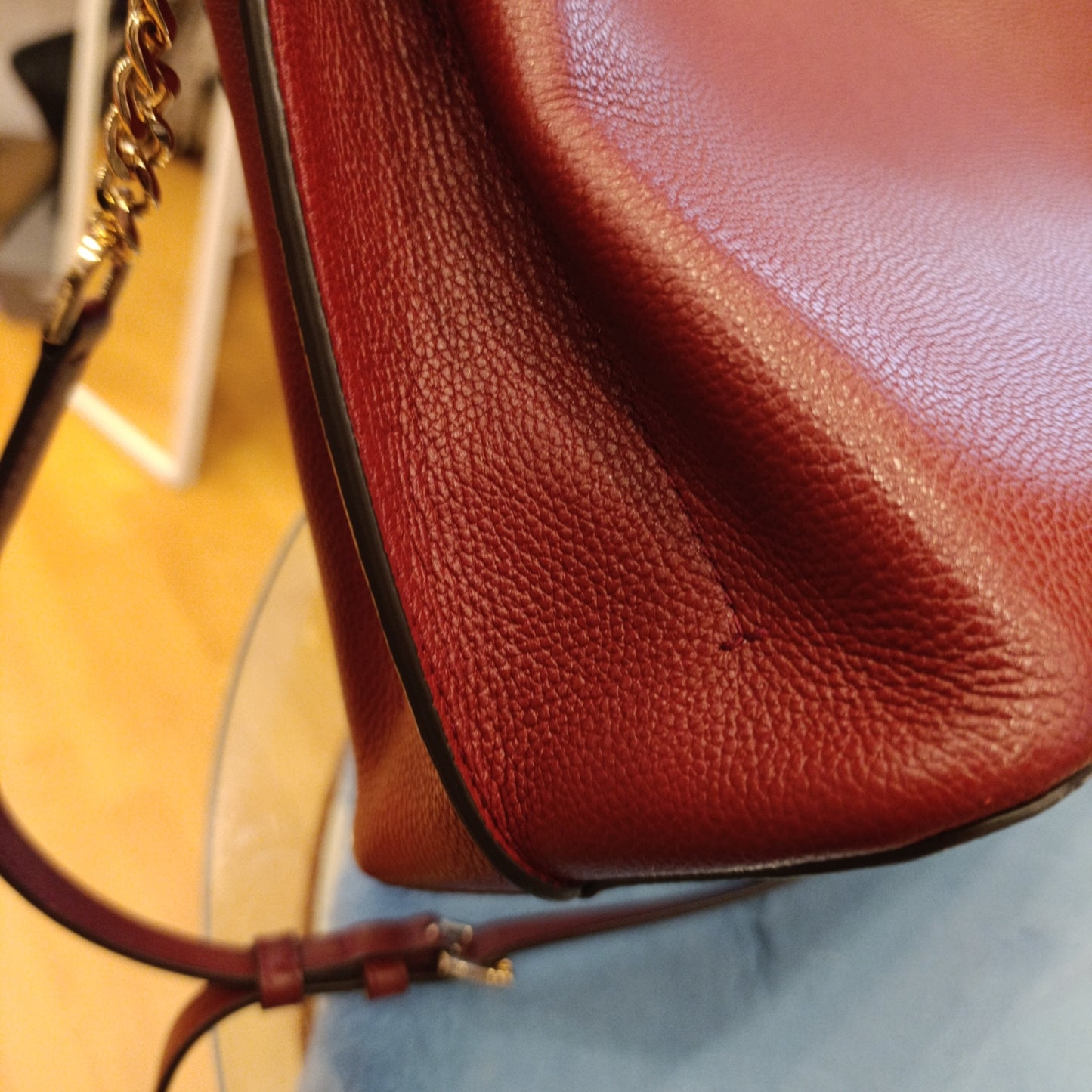 Borsa Michael Kors bordeaux