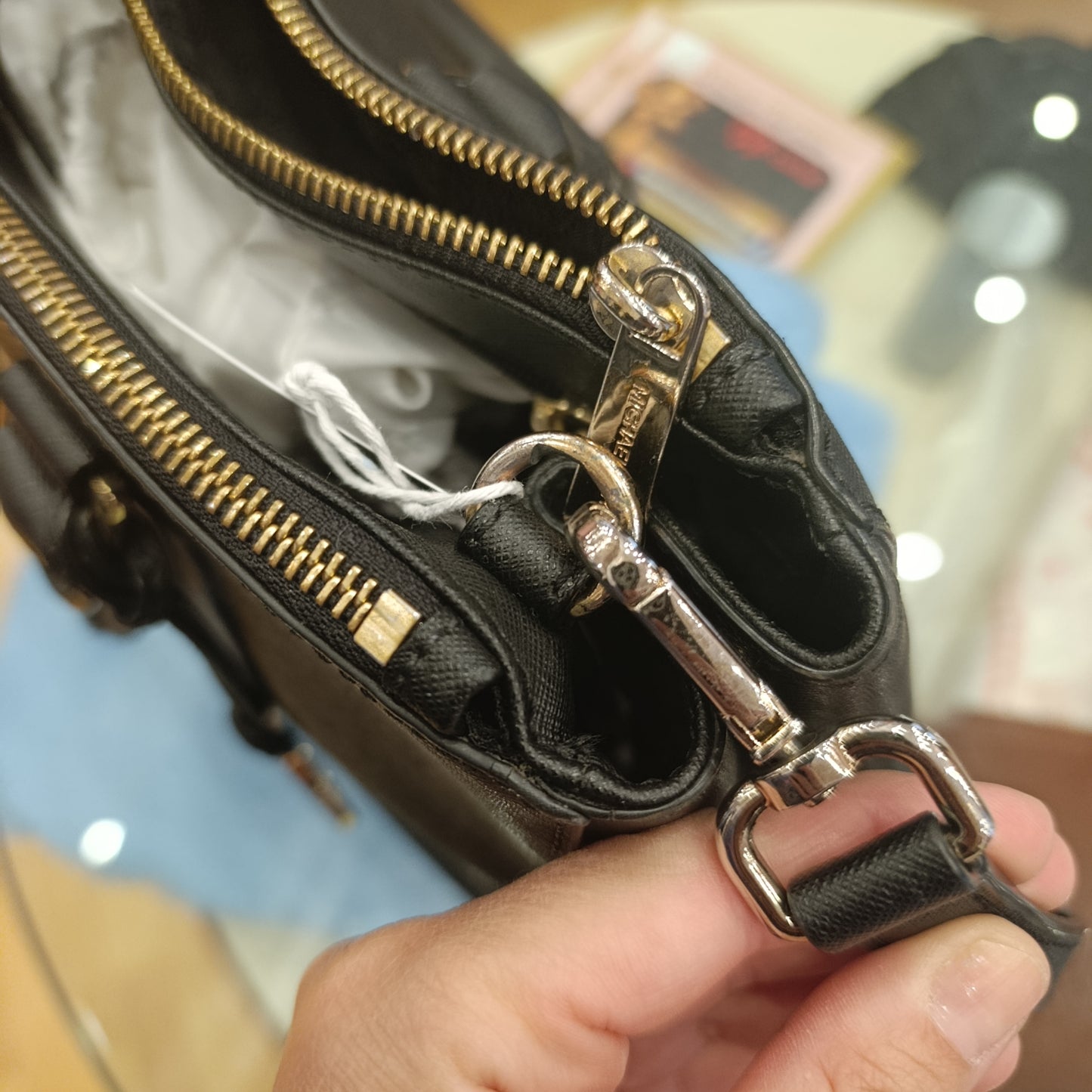 Borsa Michael Kors nera