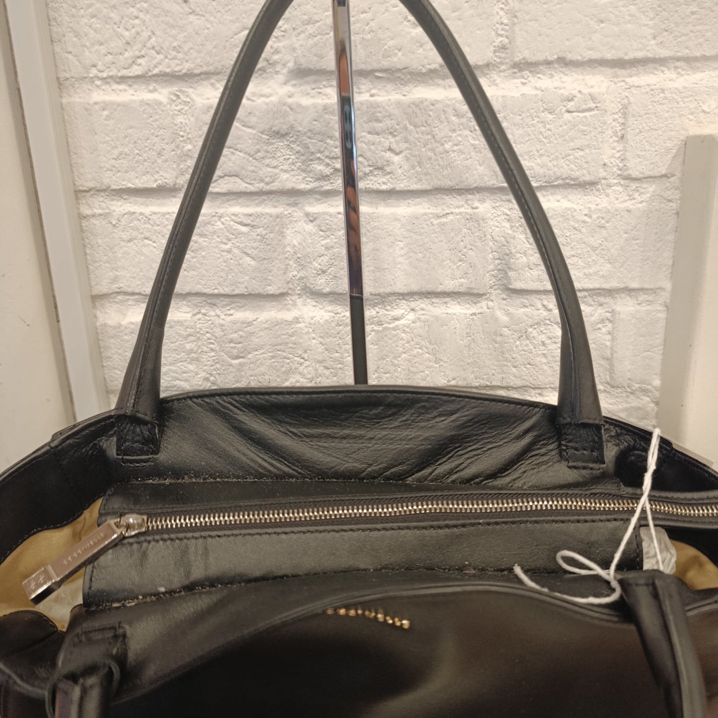 Borsa Coccinelle nera