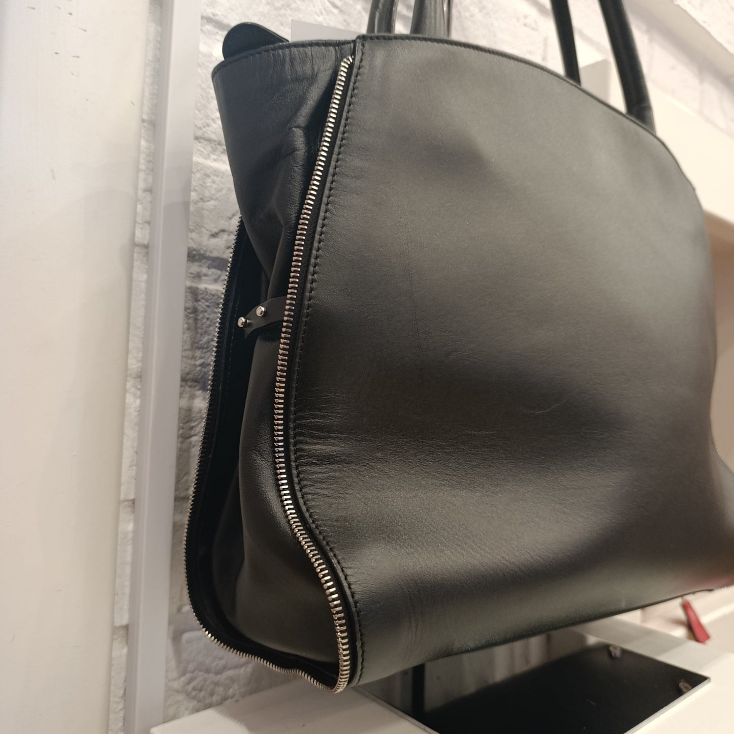 Borsa Coccinelle nera