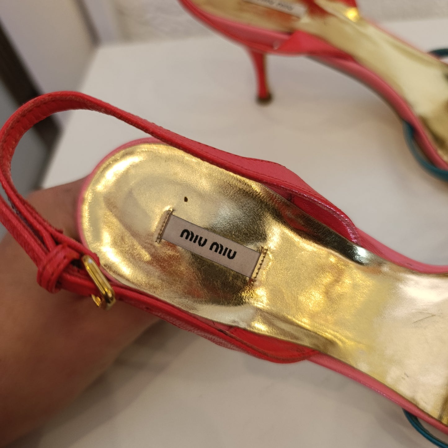Sandalo Miu Miu n*37