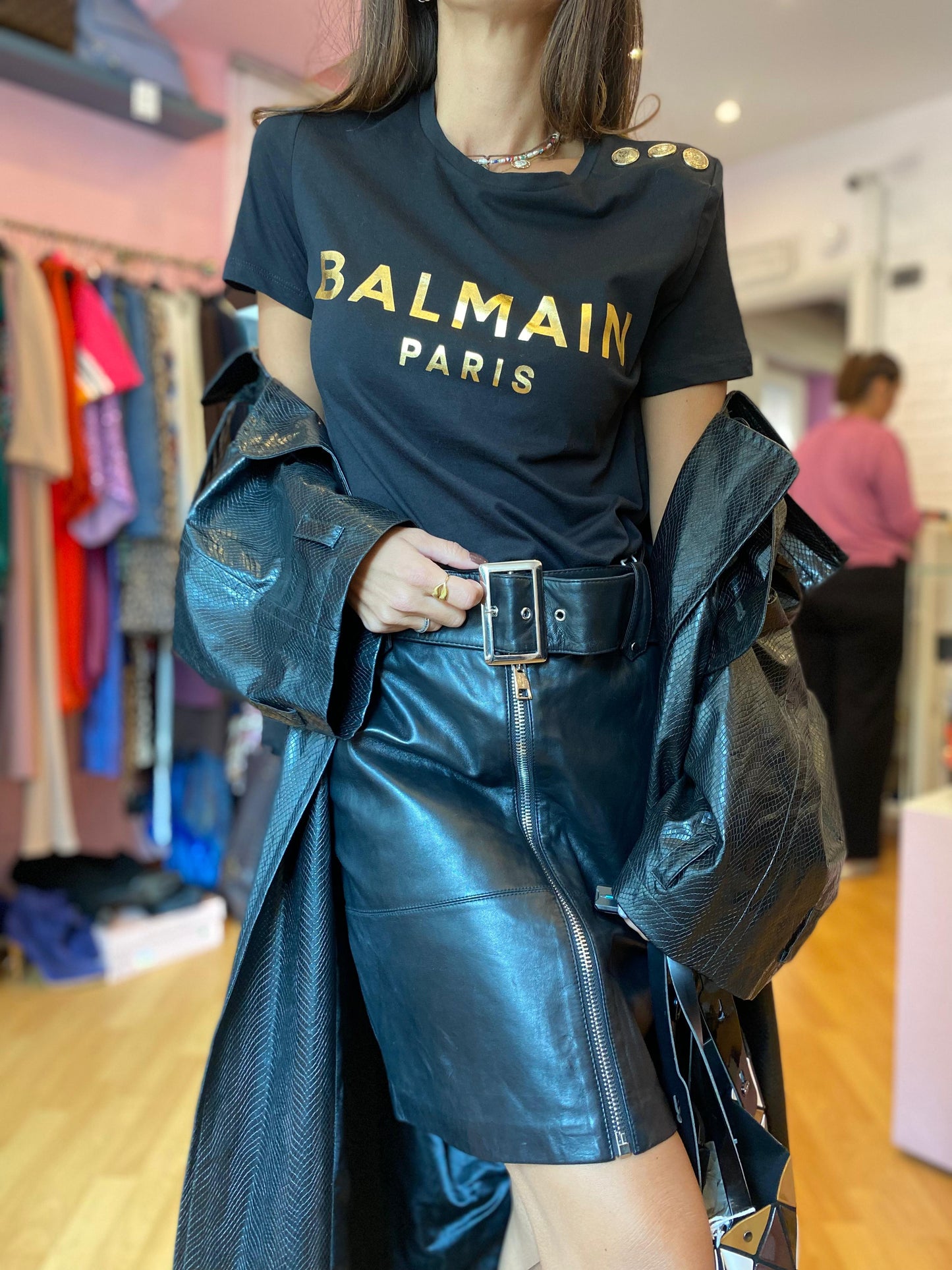 T-shirt Balmain tg Xs