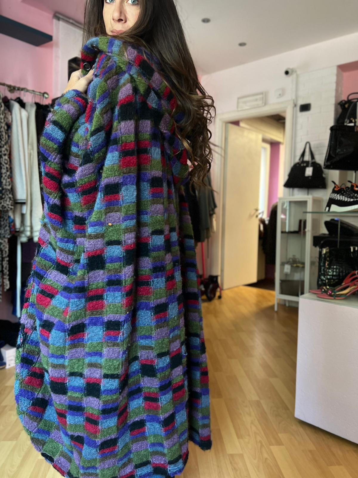 Mantella Missoni vintage tg U
