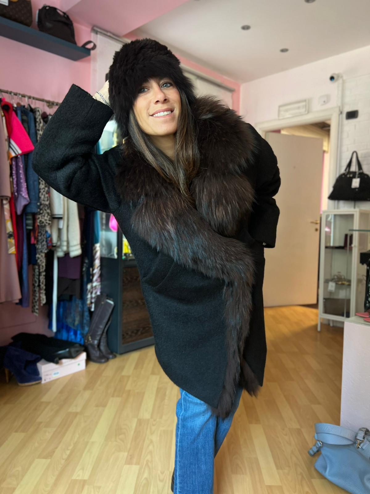 Cappello Cavalli nuovo pelo vero