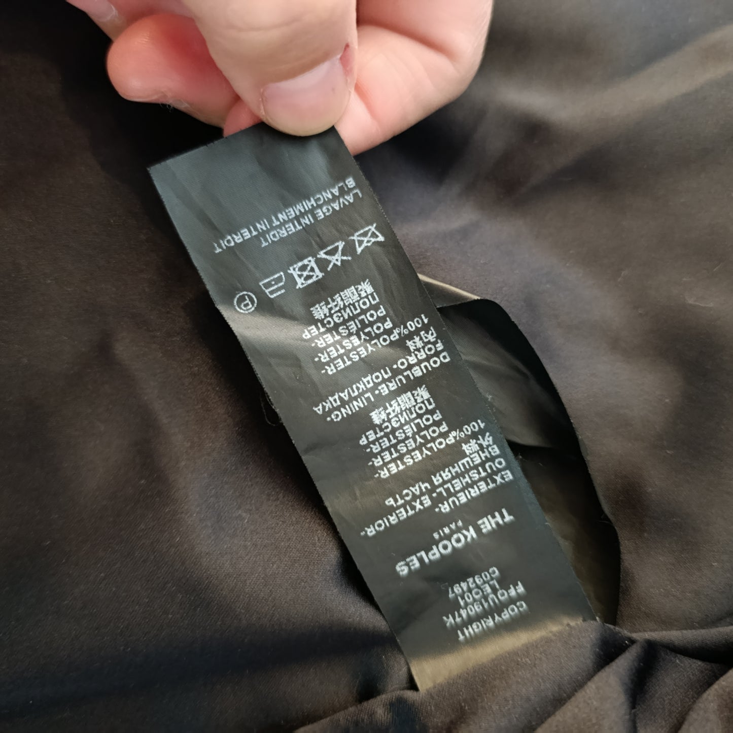 Ecopellicia The Kooples tg S/M