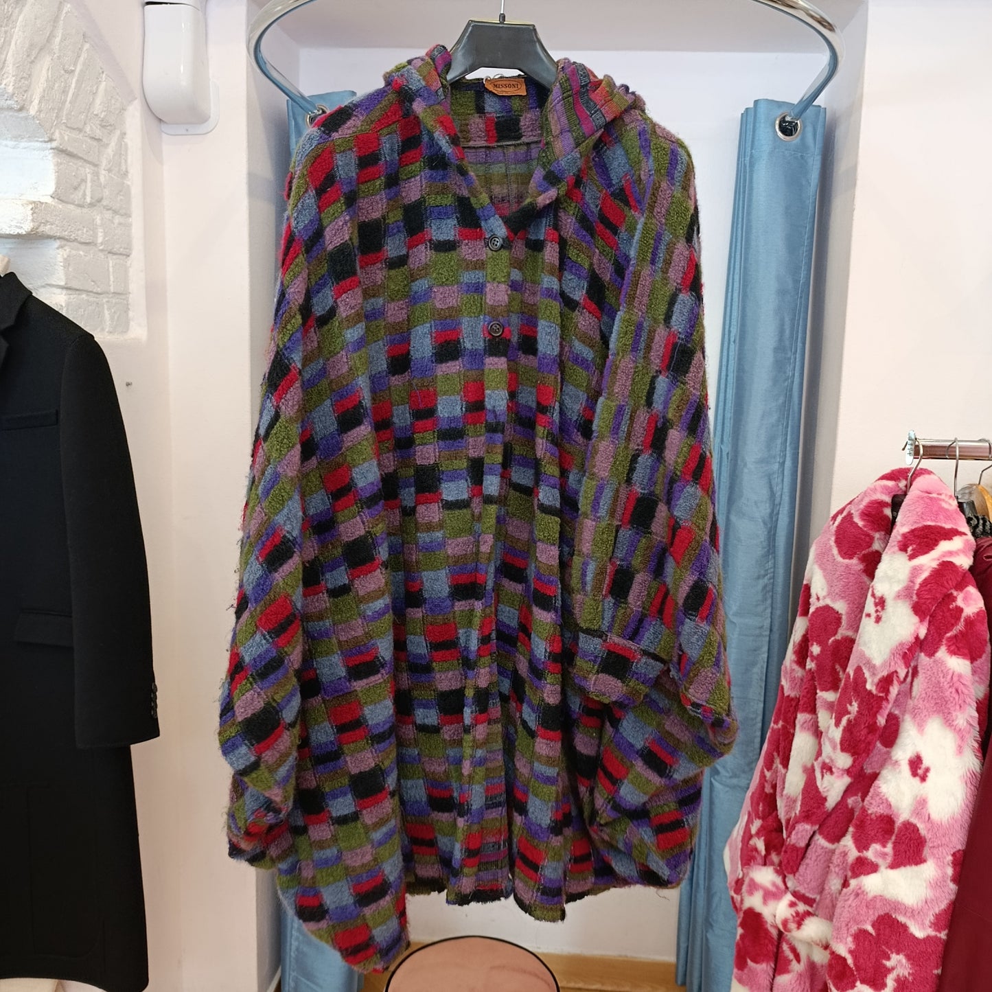 Mantella Missoni vintage tg U