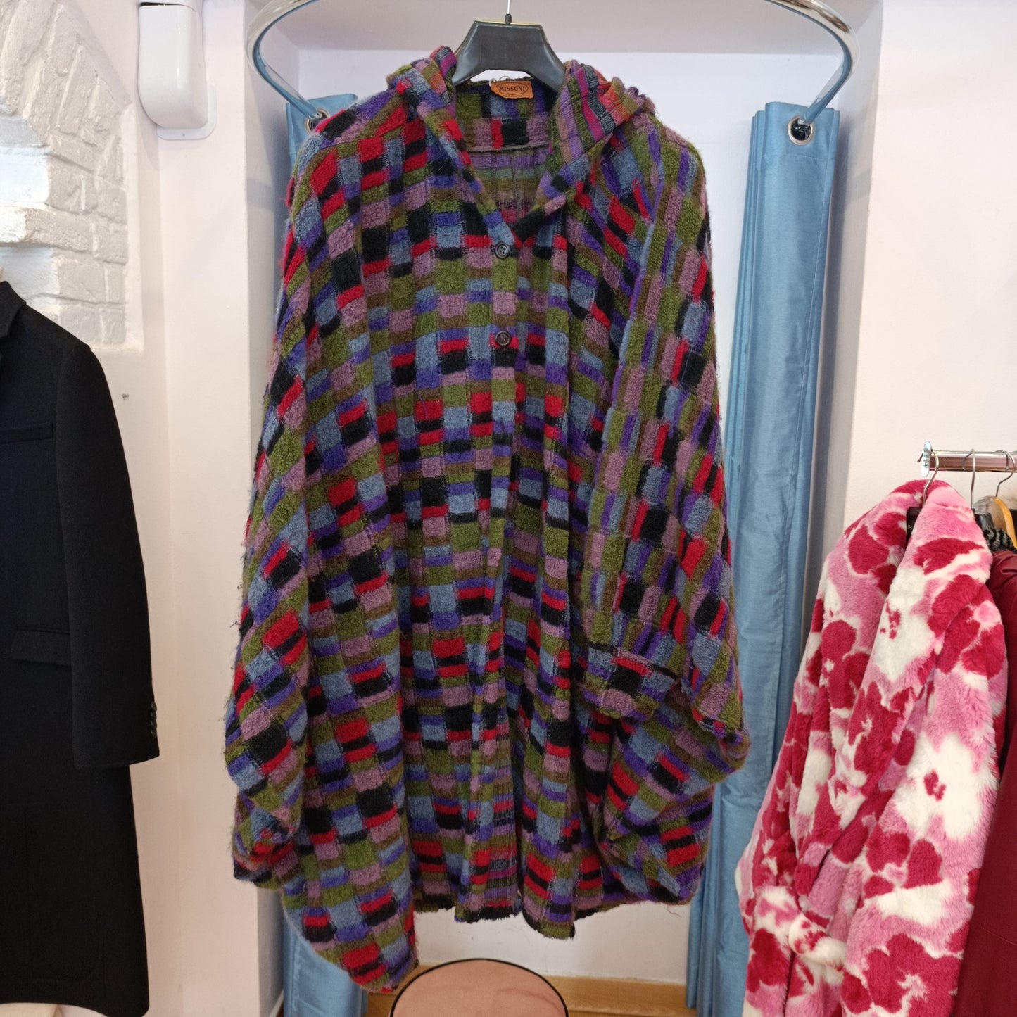 Mantella Missoni vintage tg U