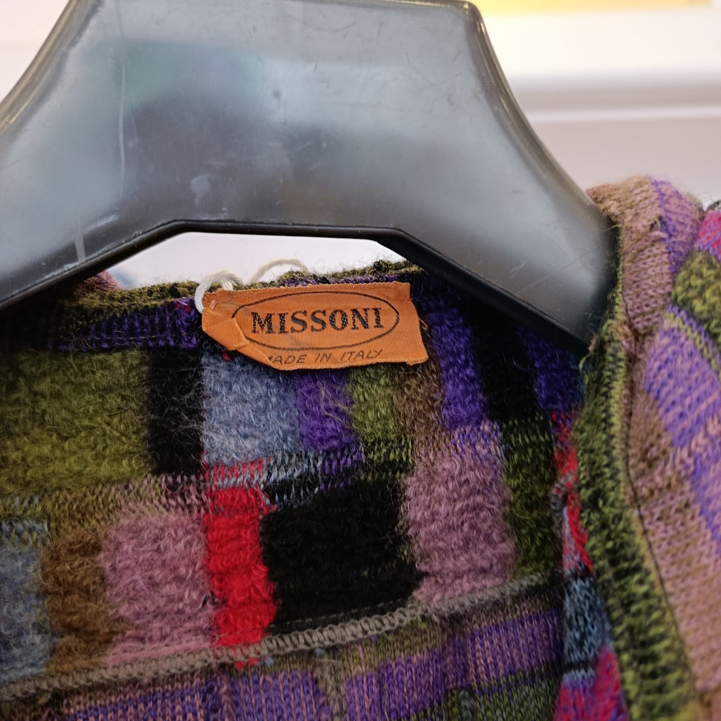 Mantella Missoni vintage tg U