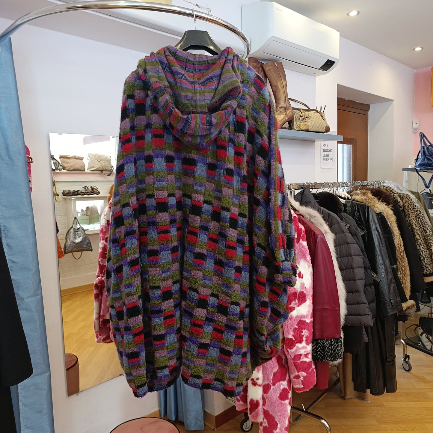 Mantella Missoni vintage tg U