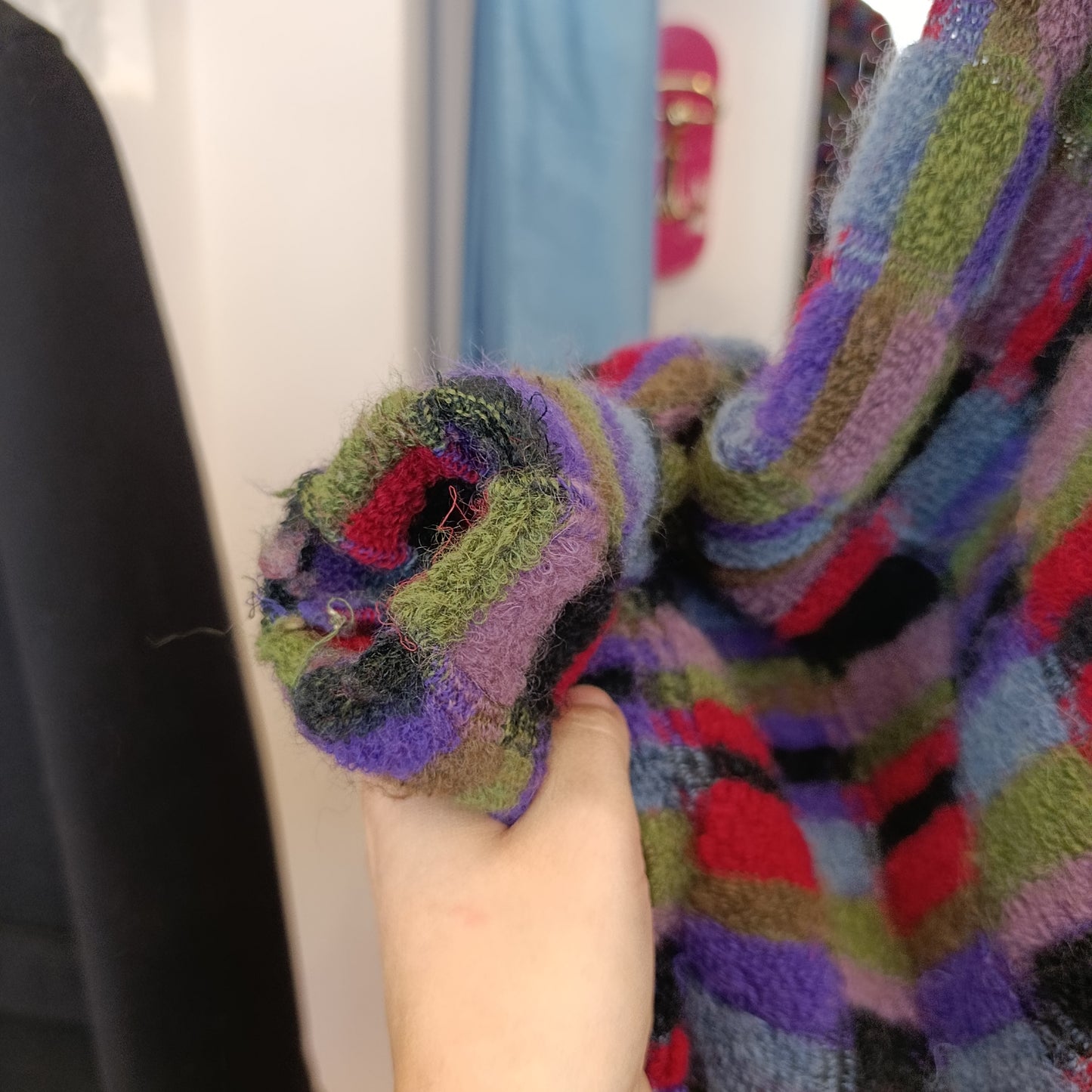 Mantella Missoni vintage tg U