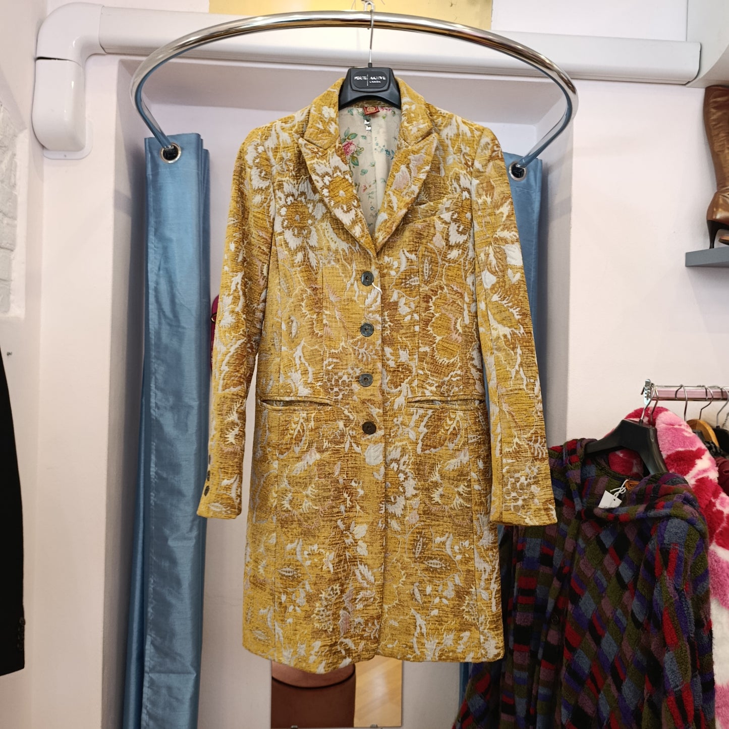 Cappotto damascato Dudup tg 40