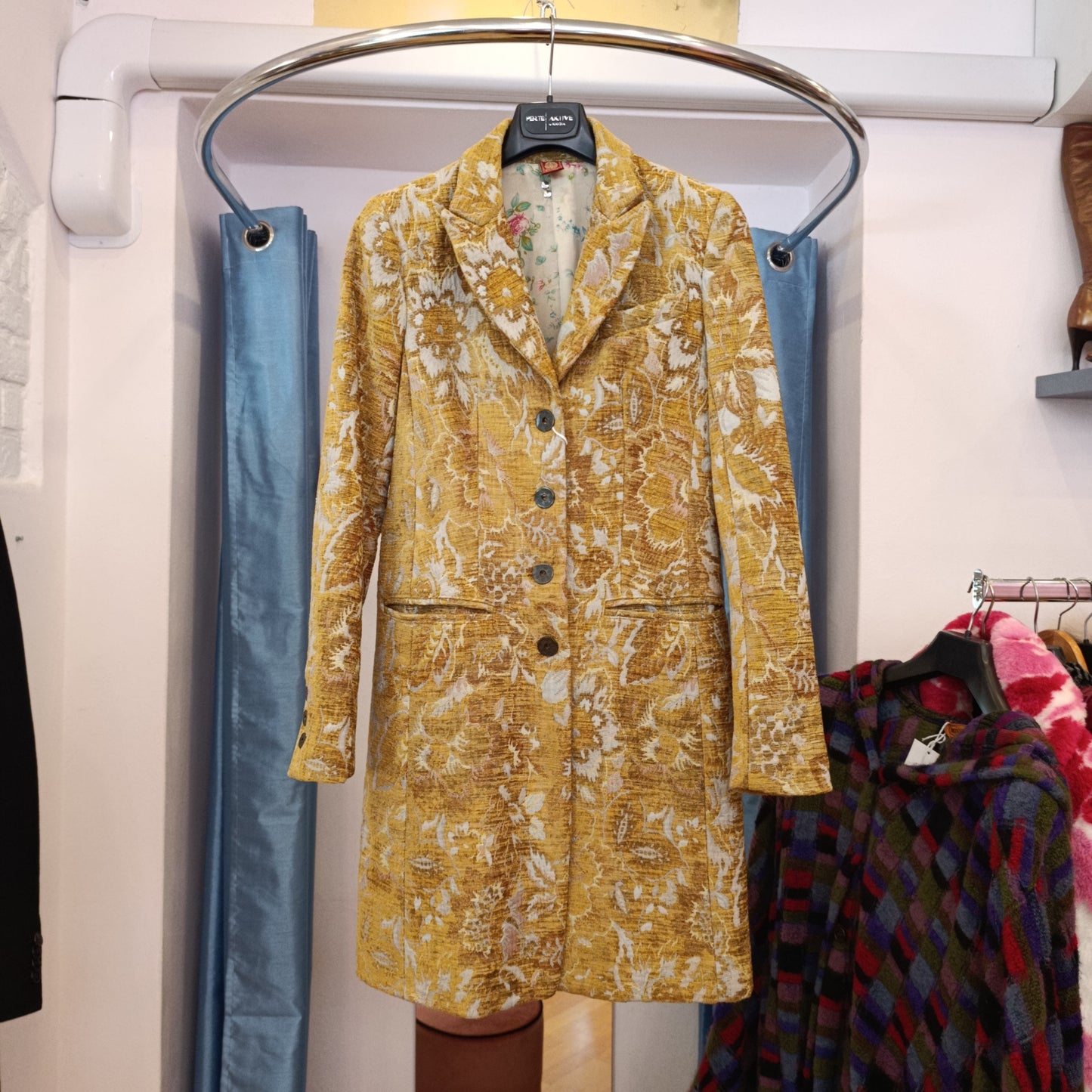 Cappotto damascato Dudup tg 40