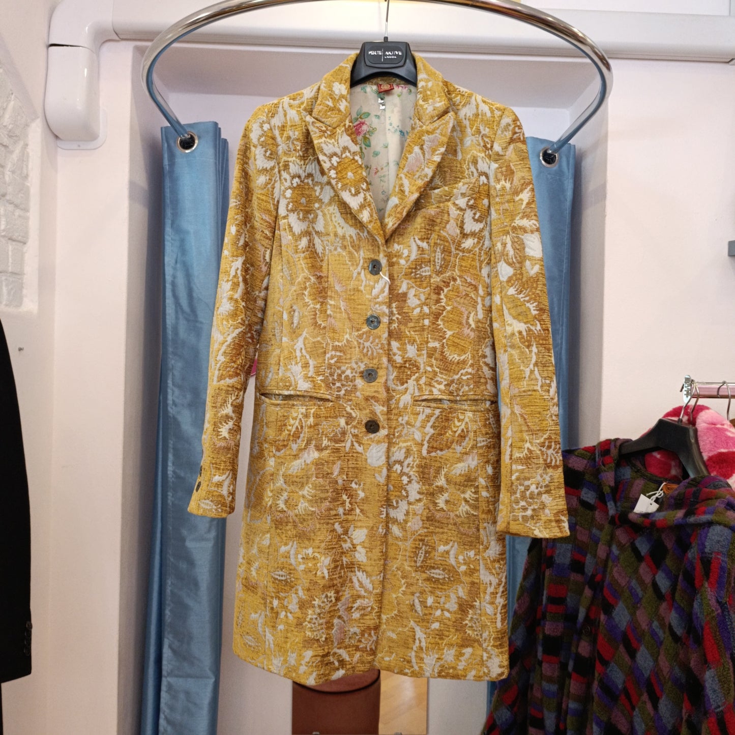 Cappotto damascato Dudup tg 40