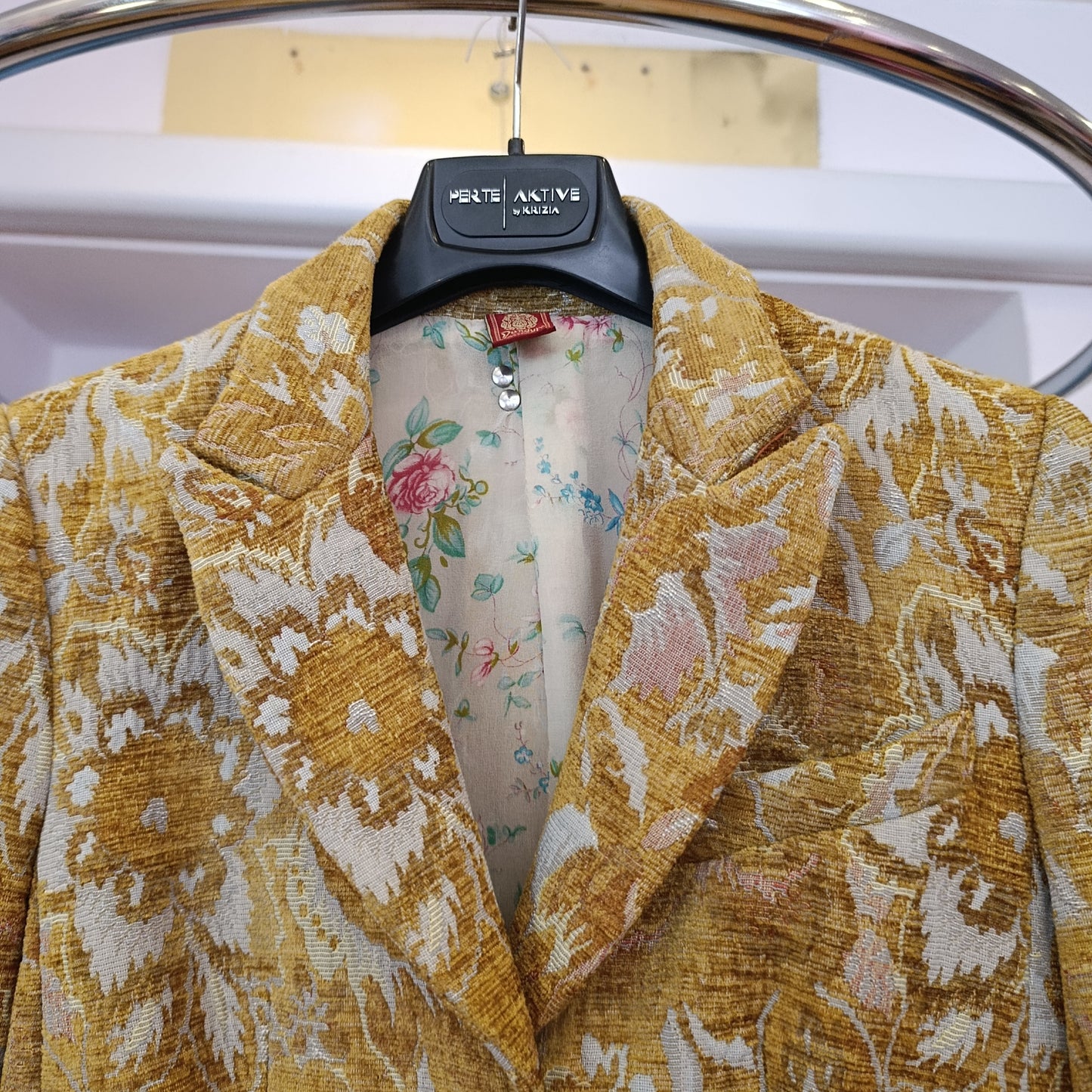 Cappotto damascato Dudup tg 40