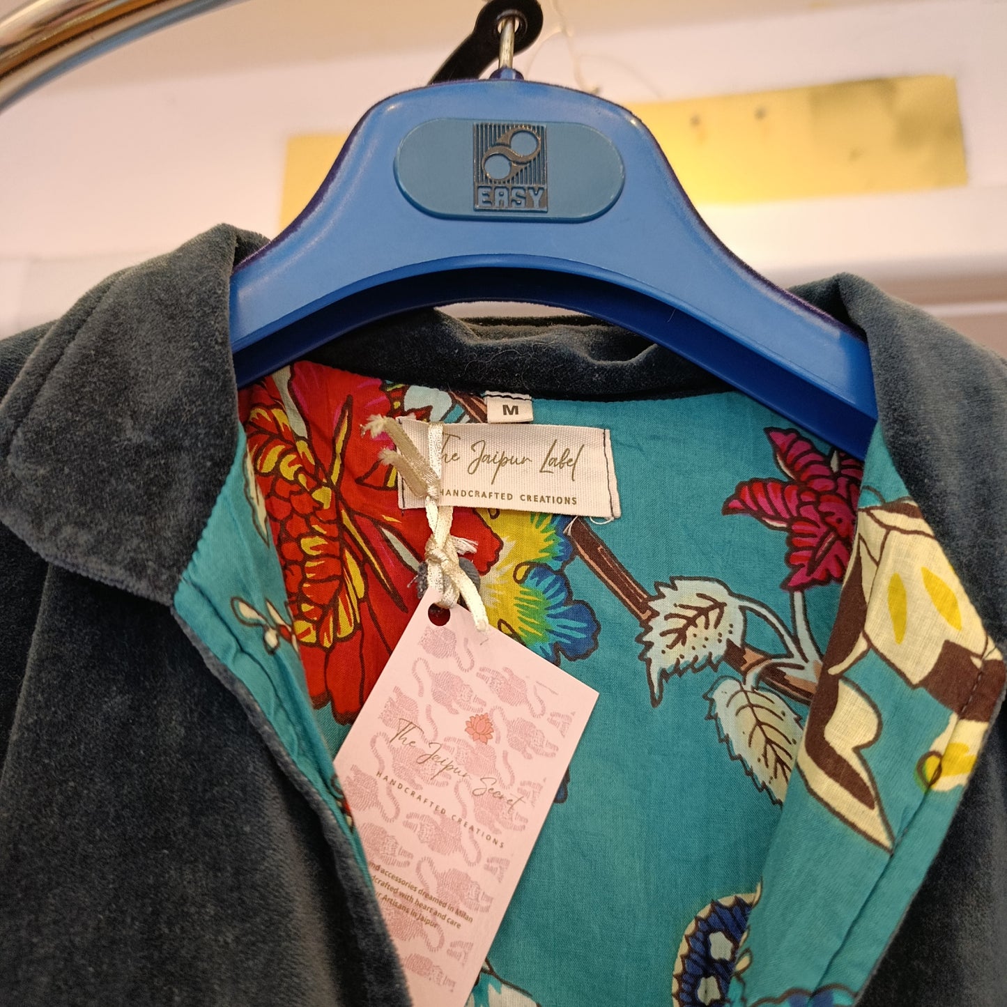 Giacca fatta a mano nuova tg M The Jaipur Secret
