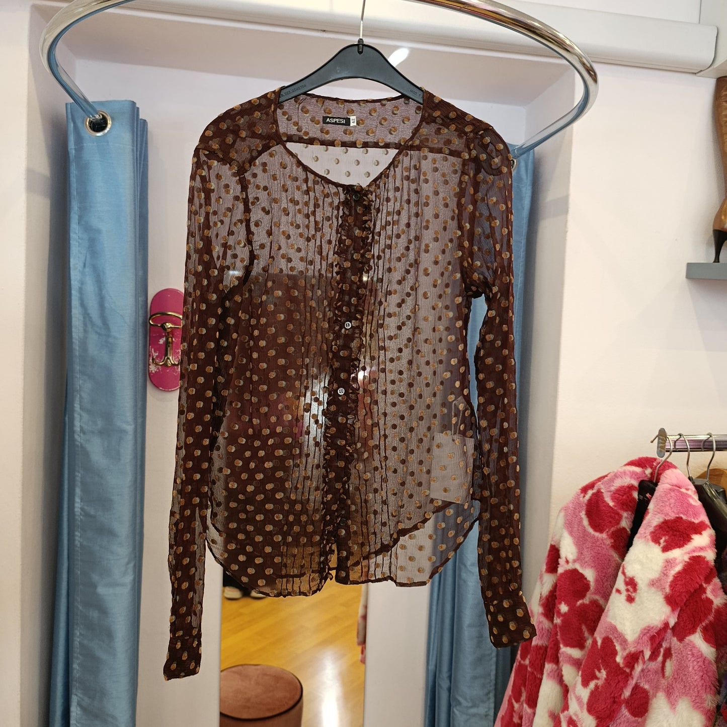 Camicia Aspesi seta tg 42 ridotta