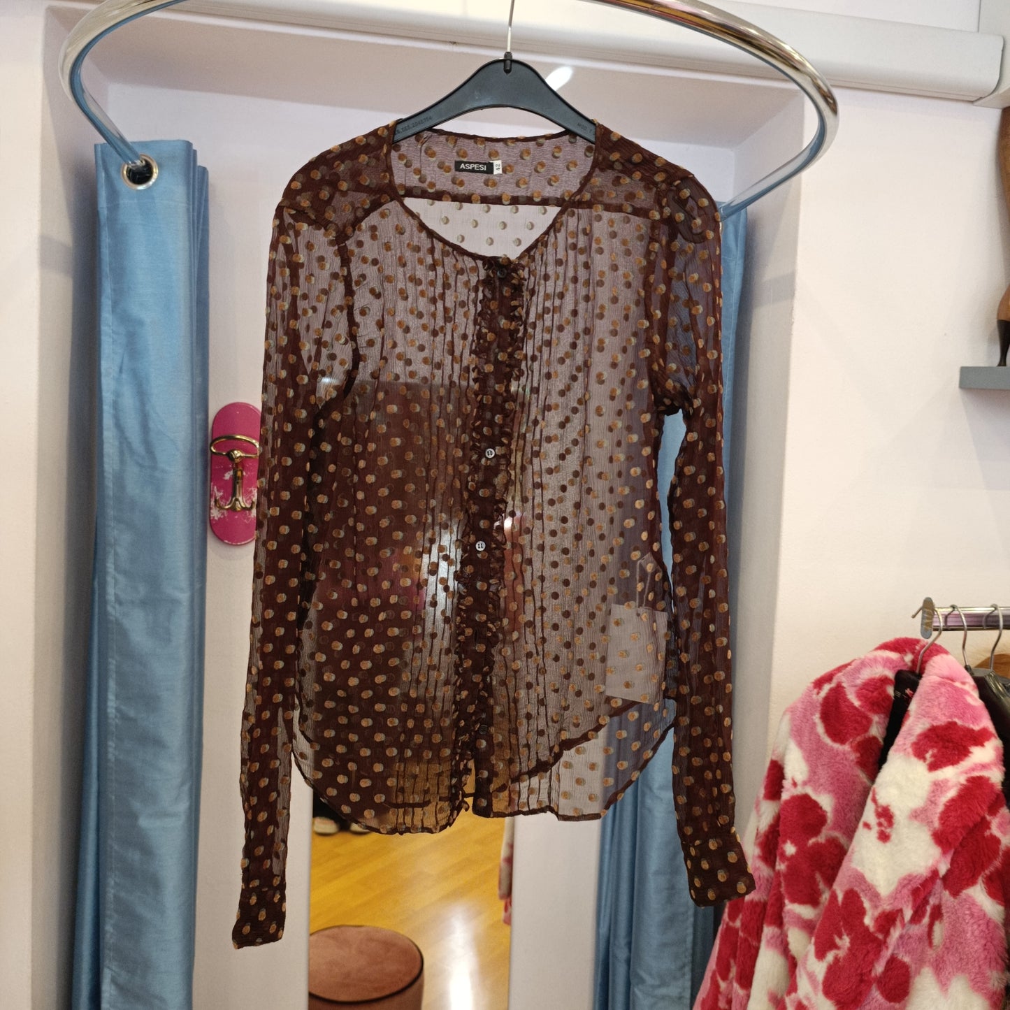 Camicia Aspesi seta tg 42 ridotta