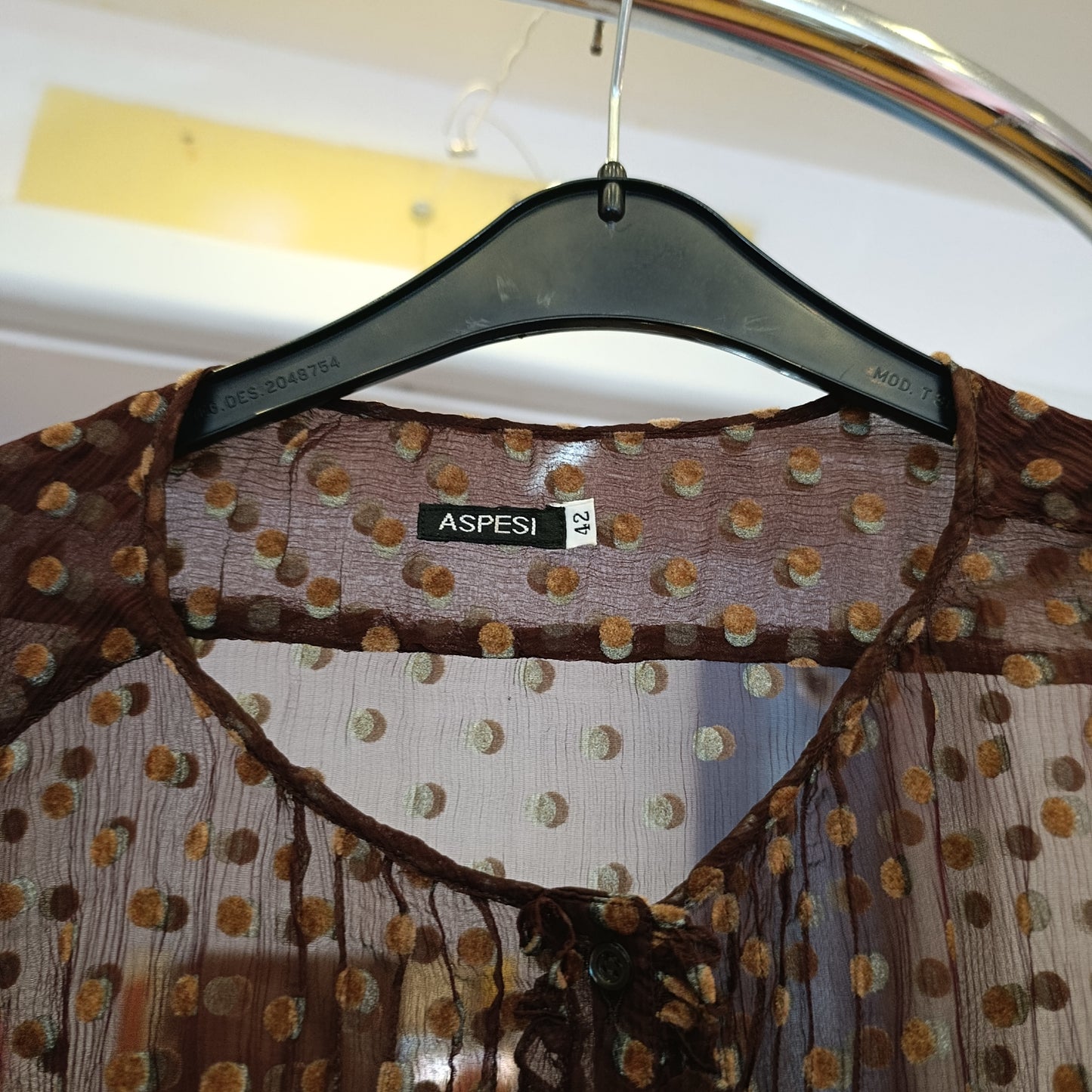 Camicia Aspesi seta tg 42 ridotta