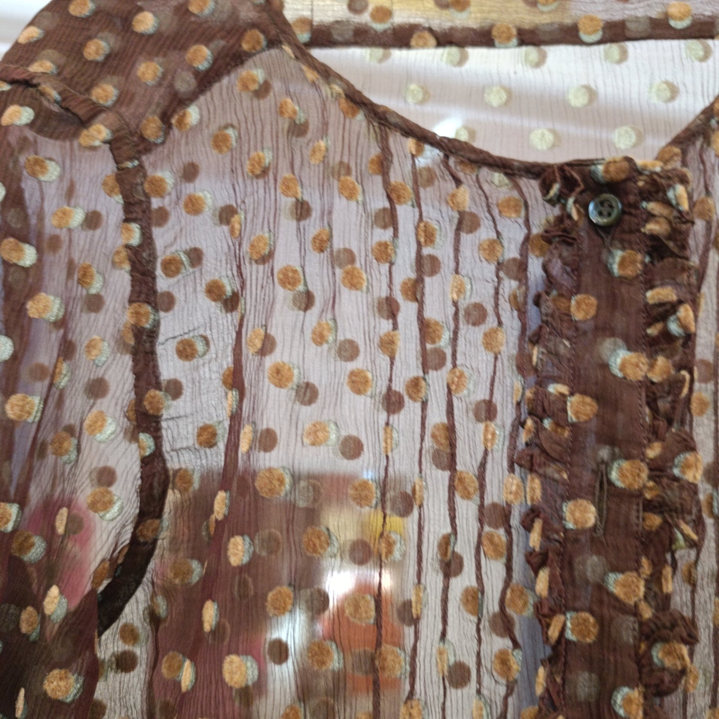 Camicia Aspesi seta tg 42 ridotta