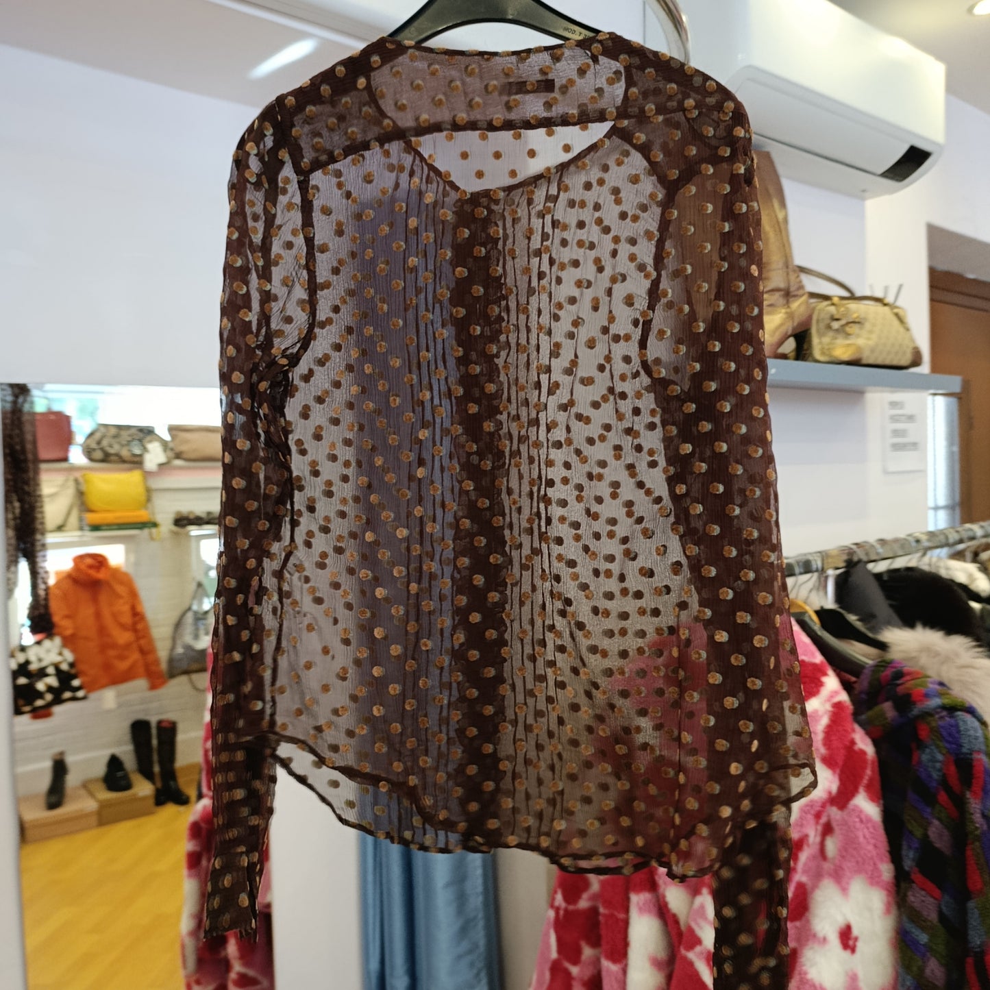 Camicia Aspesi seta tg 42 ridotta