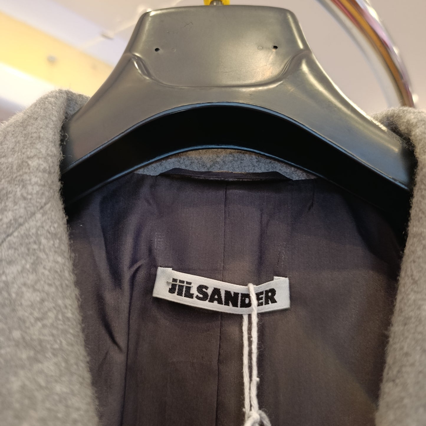 Cappotto Jil Sander tg 42 grigio