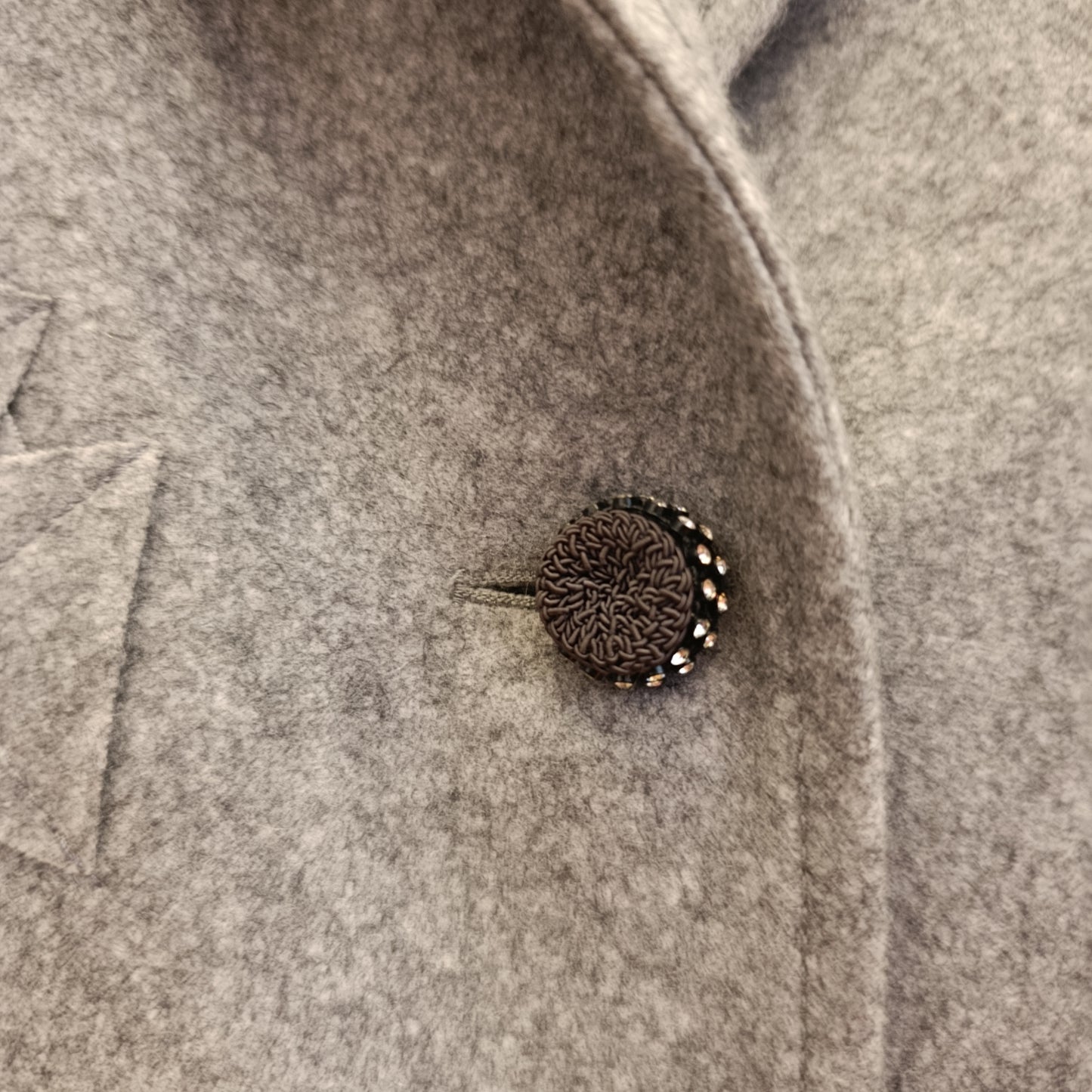 Cappotto Jil Sander tg 42 grigio