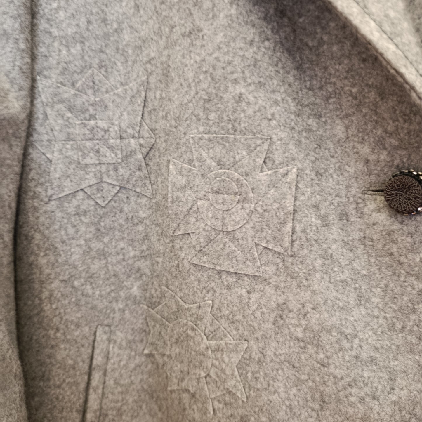 Cappotto Jil Sander tg 42 grigio