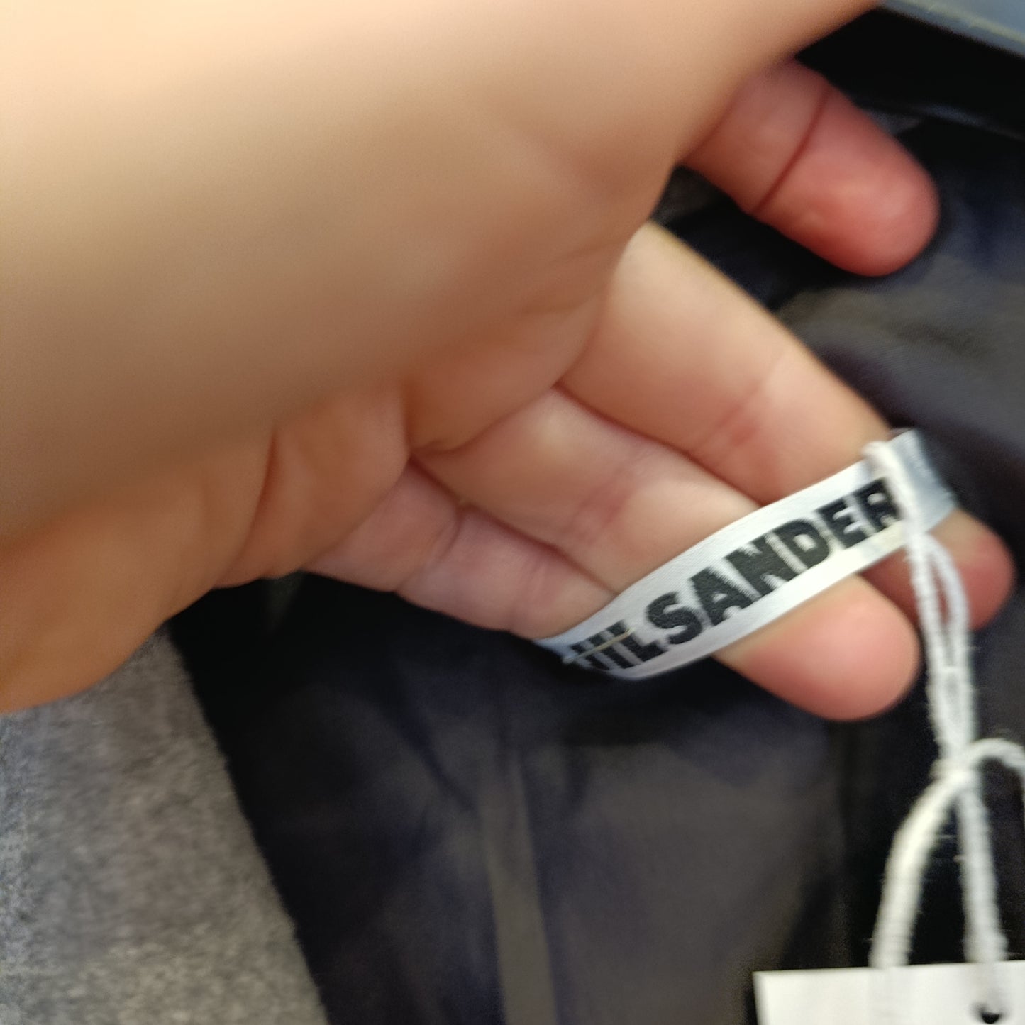 Cappotto Jil Sander tg 42 grigio