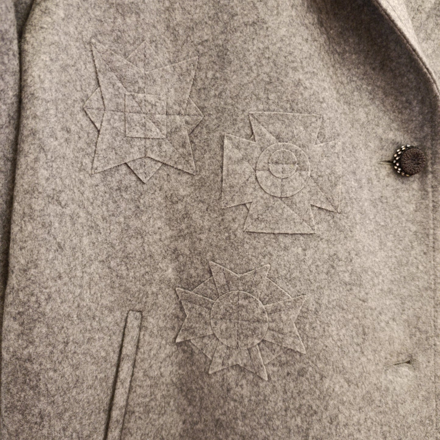 Cappotto Jil Sander tg 42 grigio
