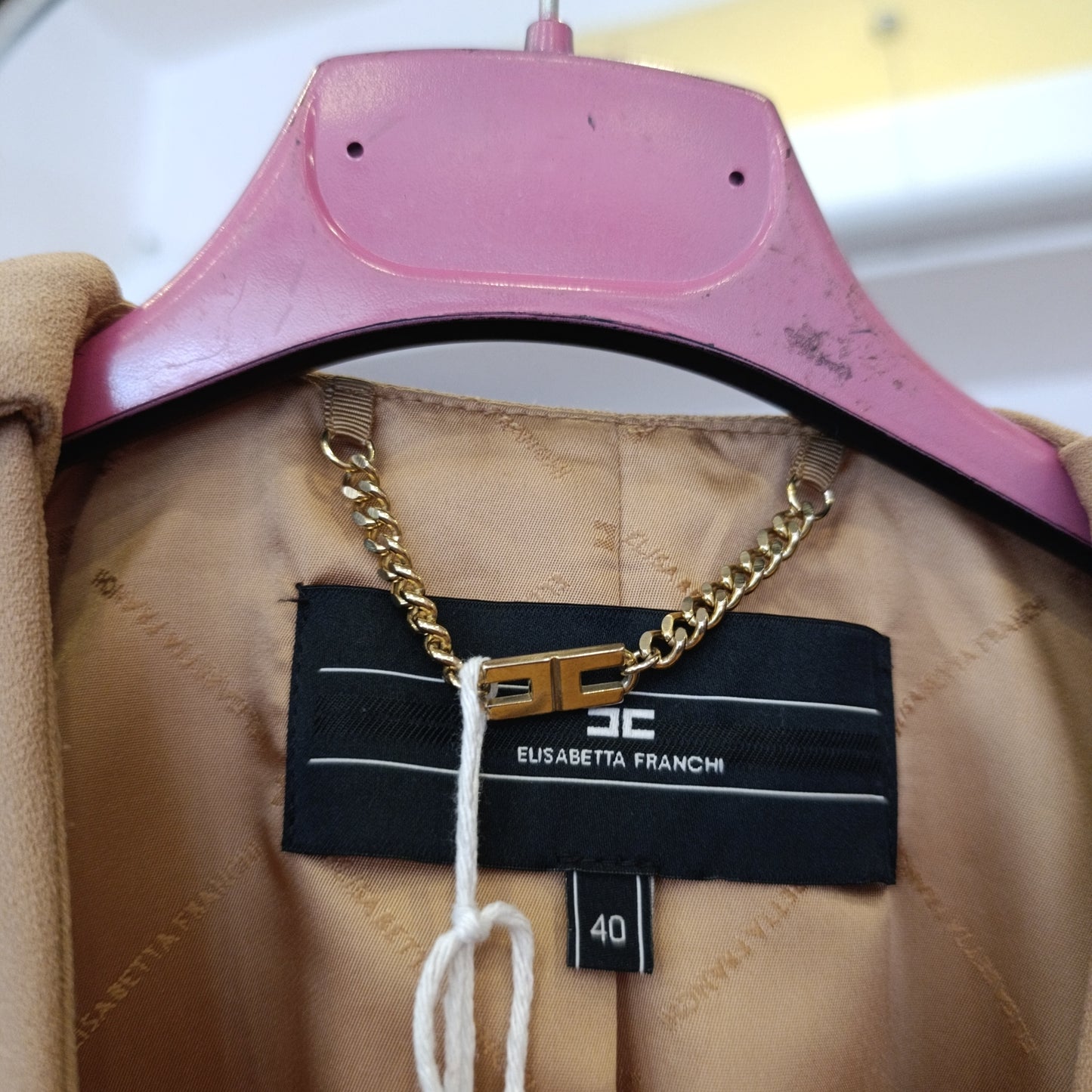 Giacca Elisabetta Franchi tg 40