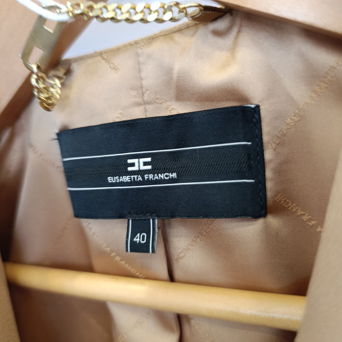 Giacca Elisabetta Franchi tg 40