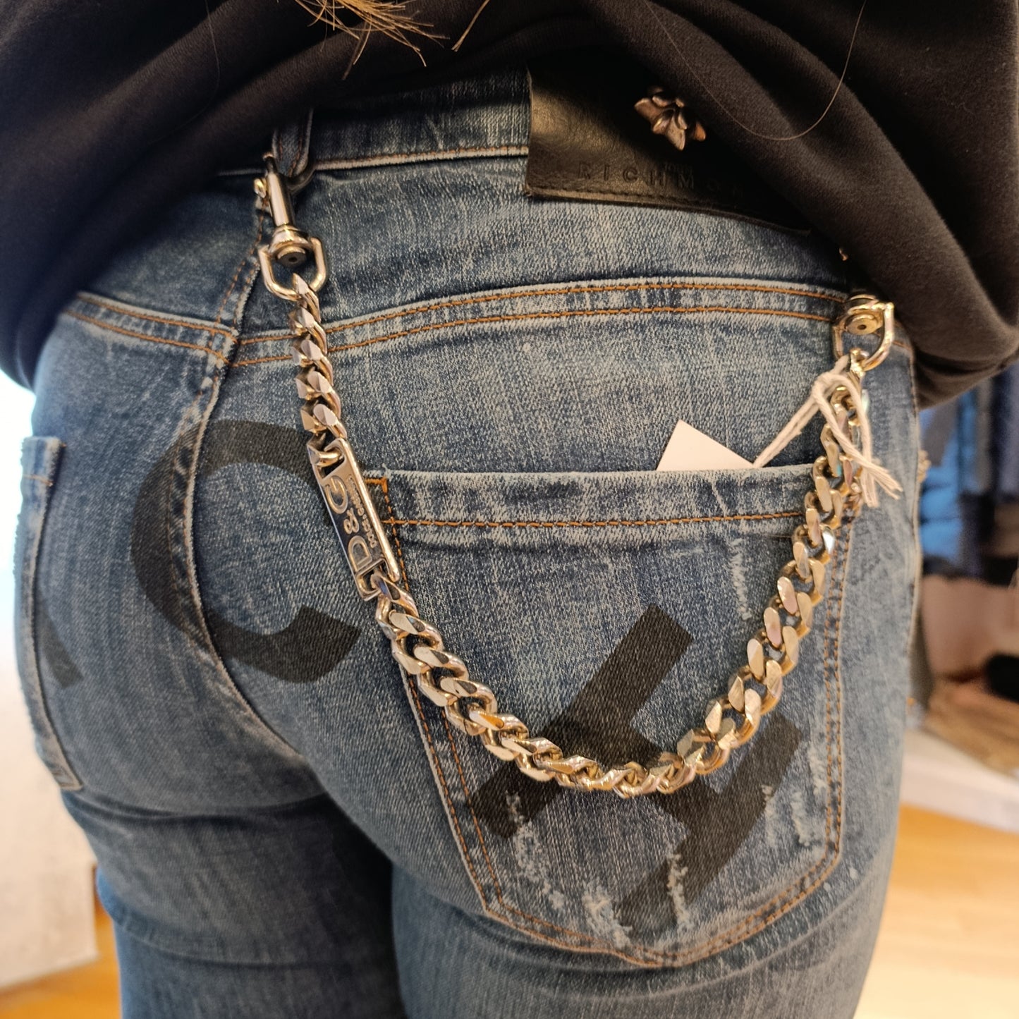 Catena jeans Dolce &Gabbana