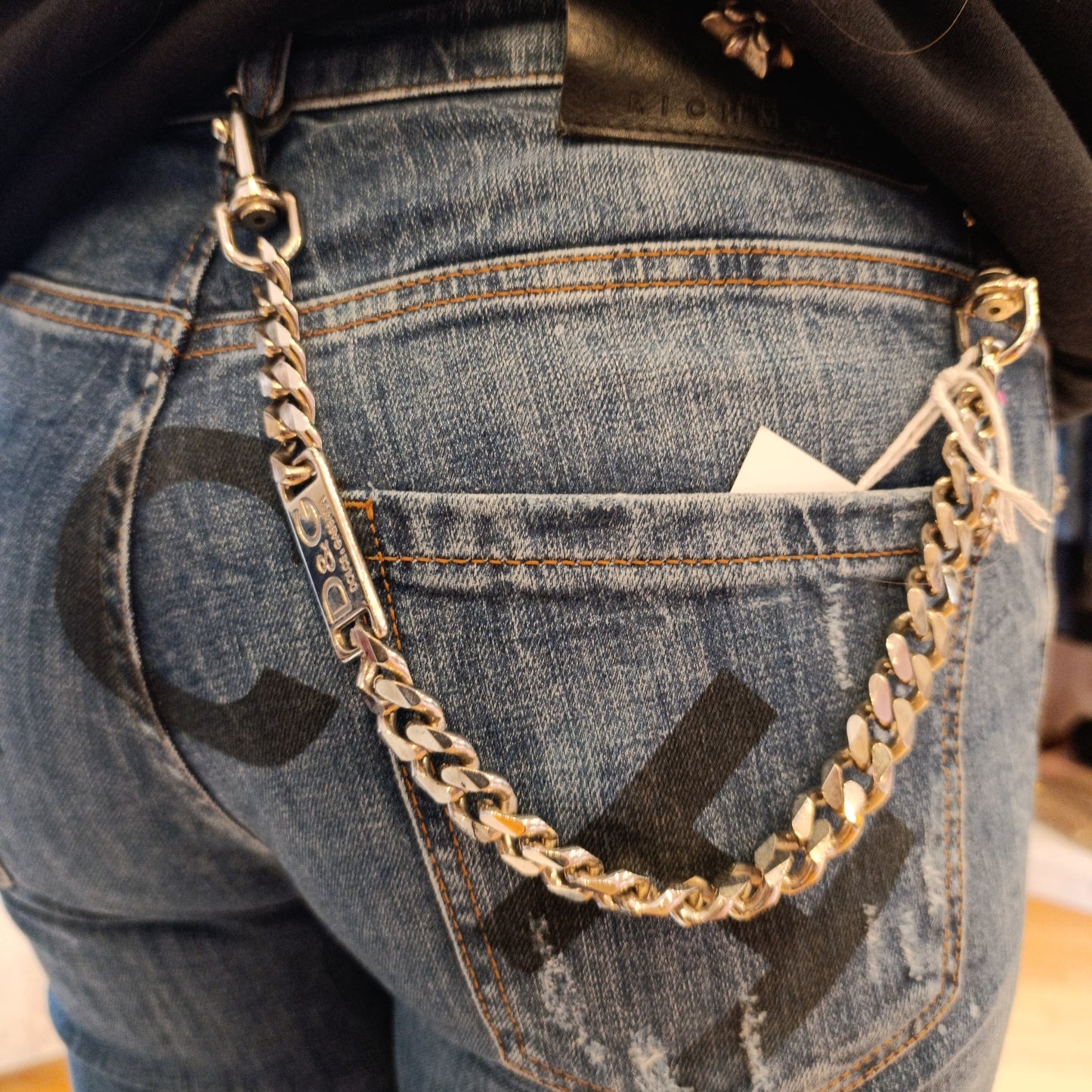 Catena jeans Dolce &Gabbana