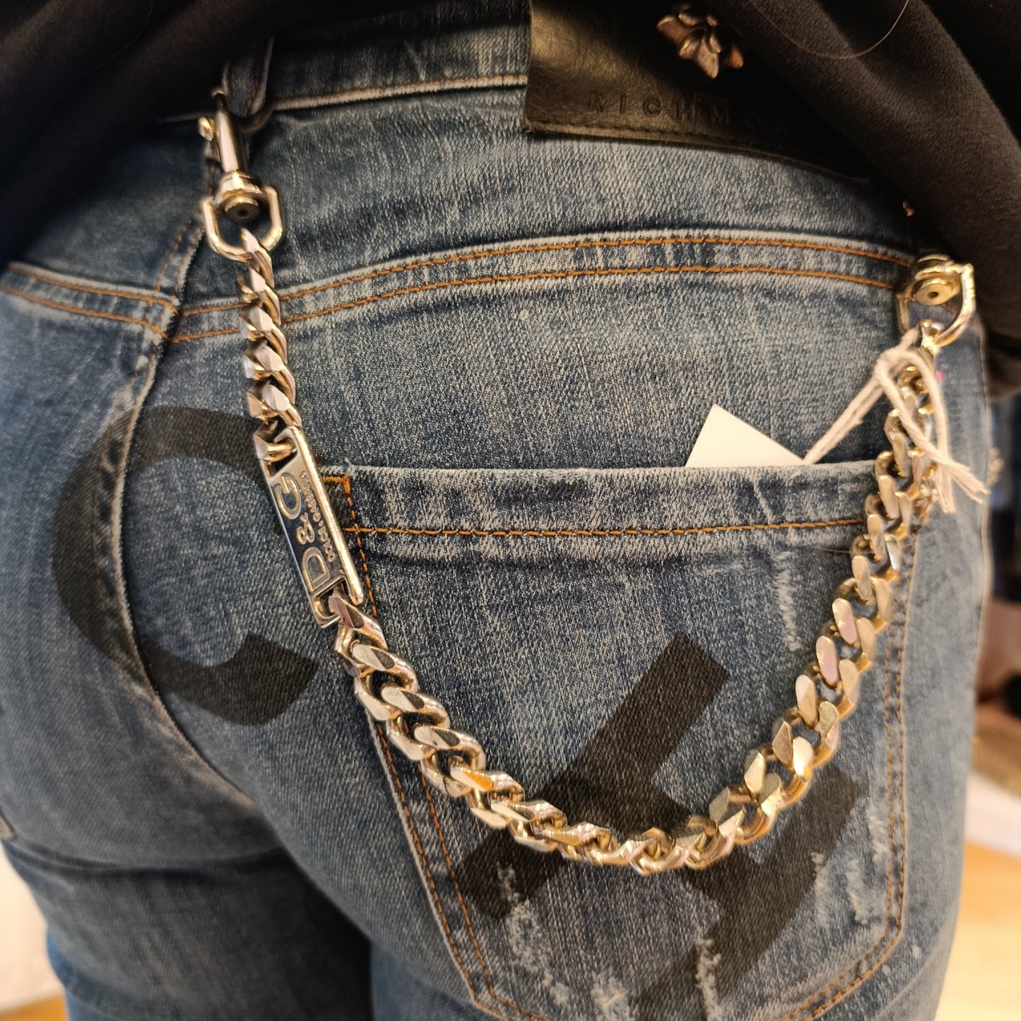 Catena jeans Dolce &Gabbana