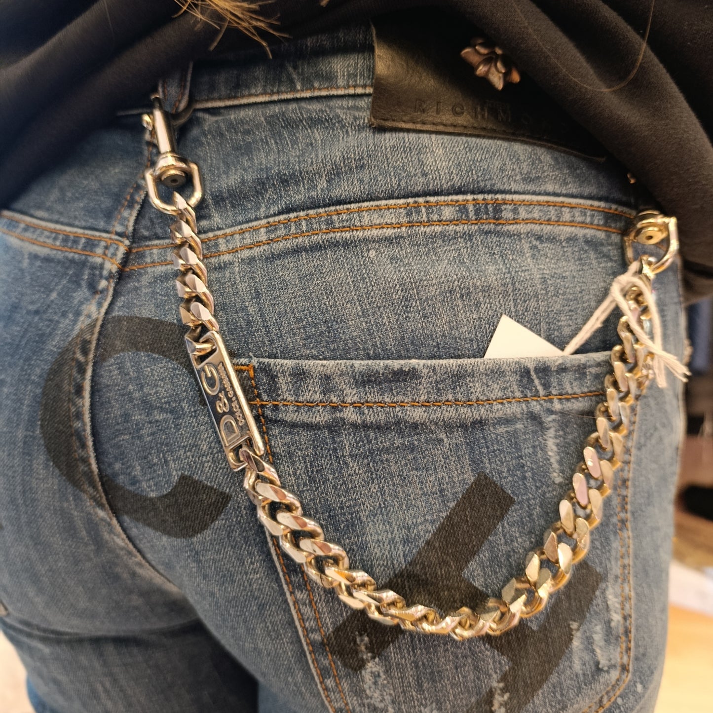Catena jeans Dolce &Gabbana