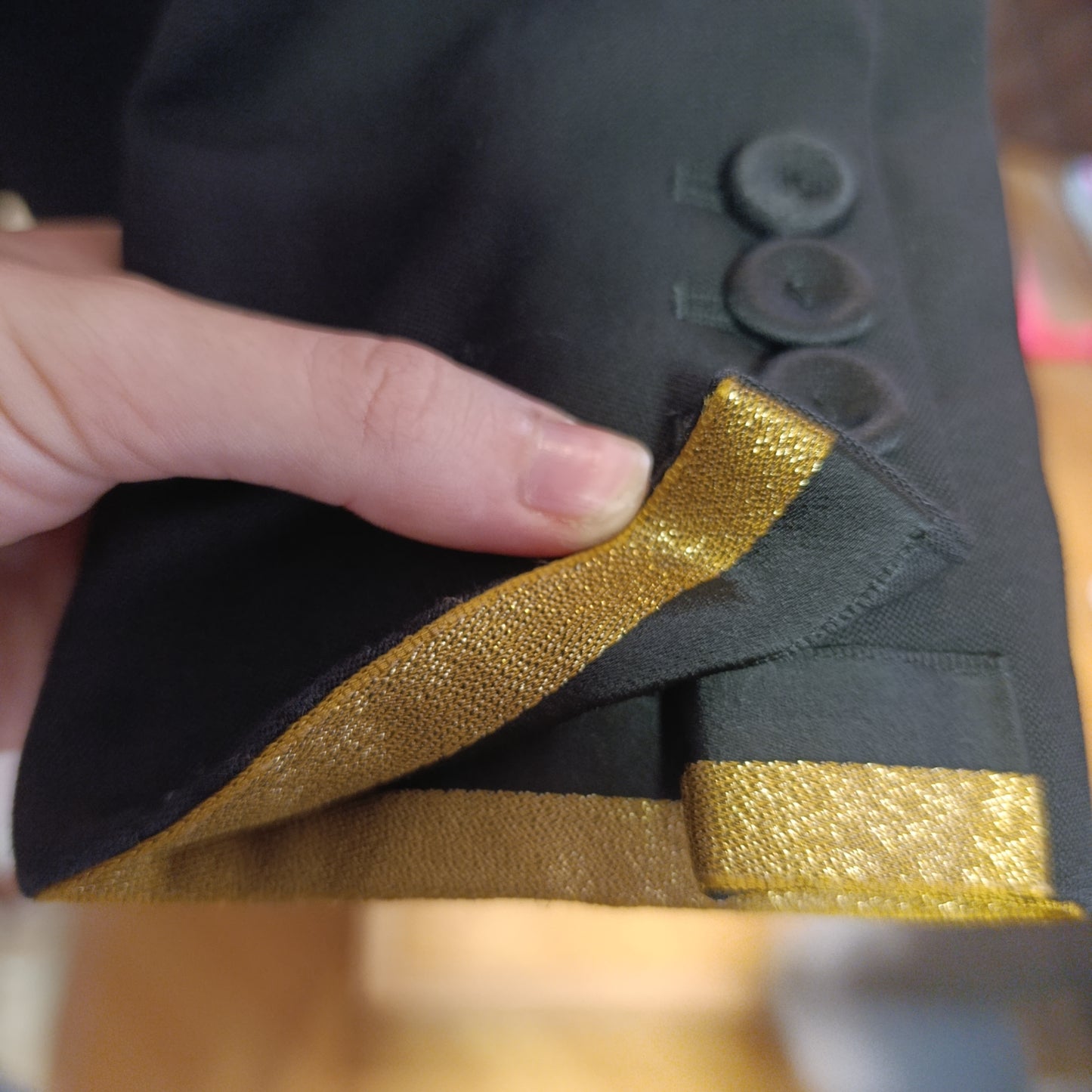 Giacca DMN tg 40fr / tg44it nera