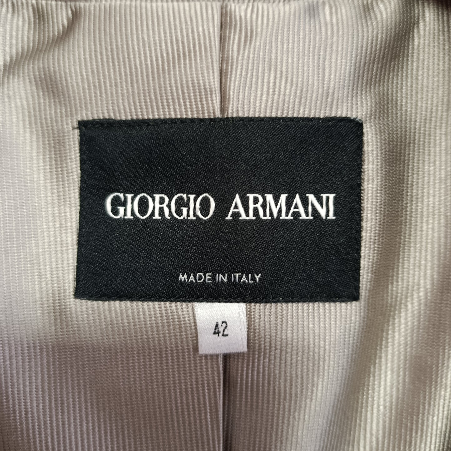 Giacca Giorgio Armani elegante tg 42